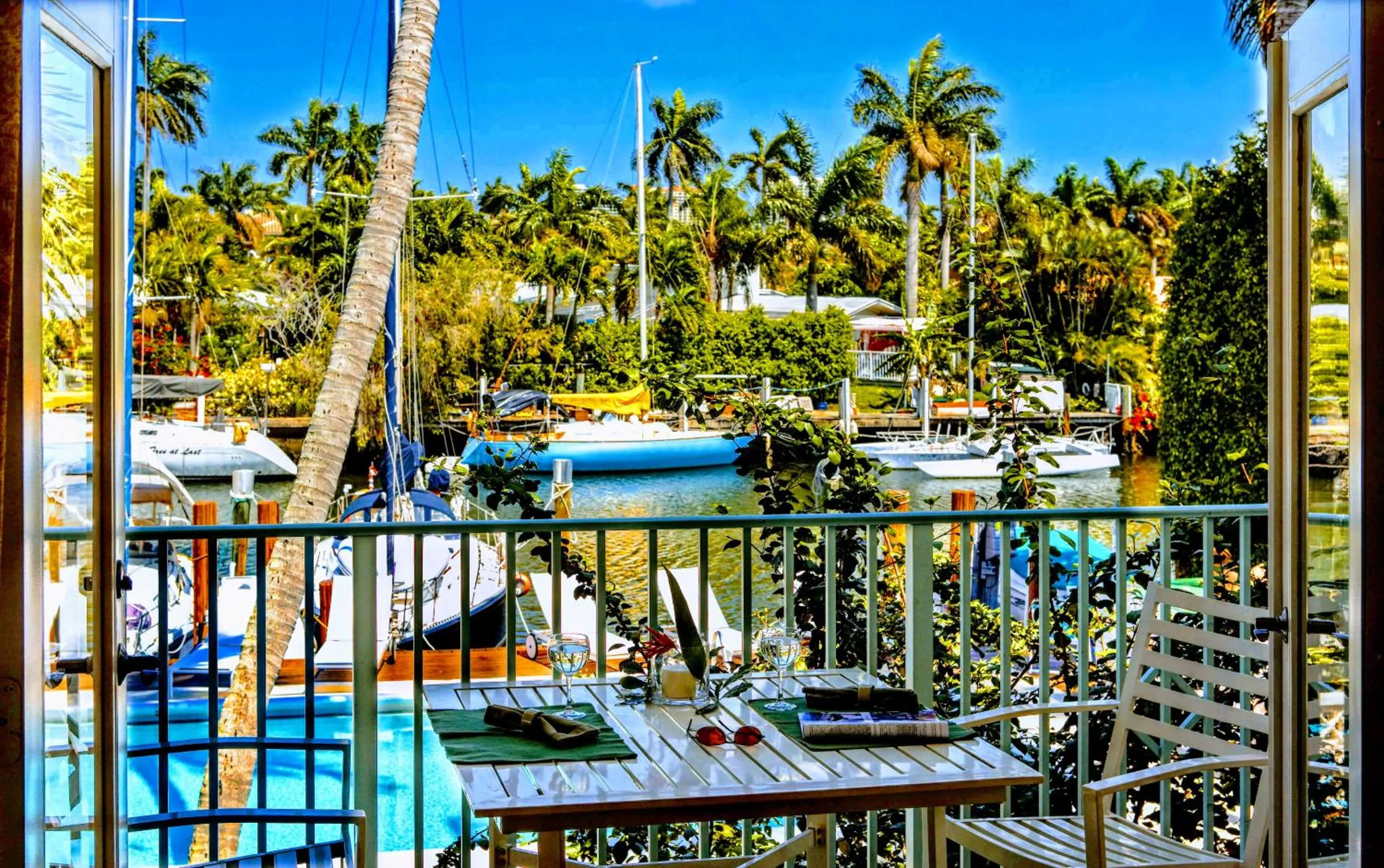 Balcony/Terrace in Villa Venezia