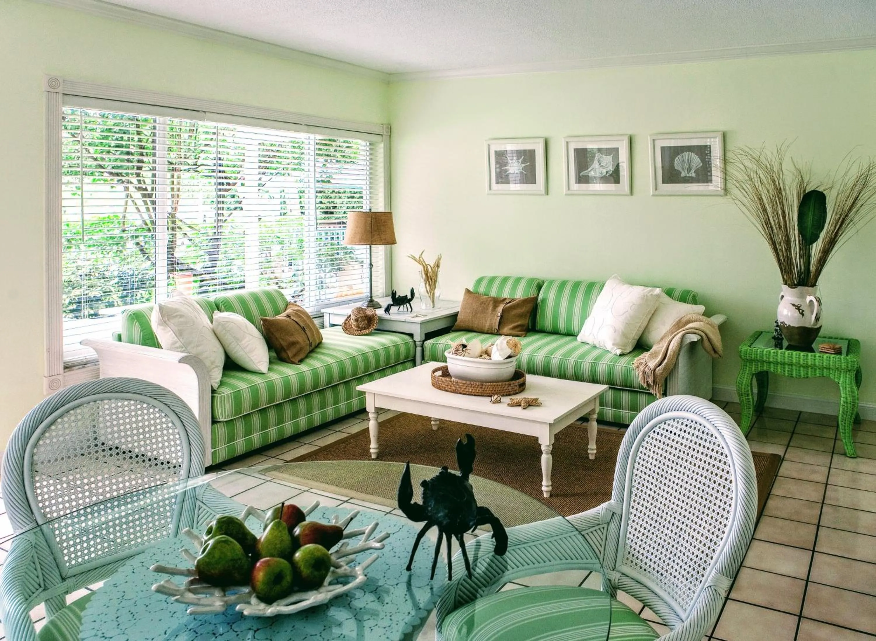 Living room in Villa Venezia