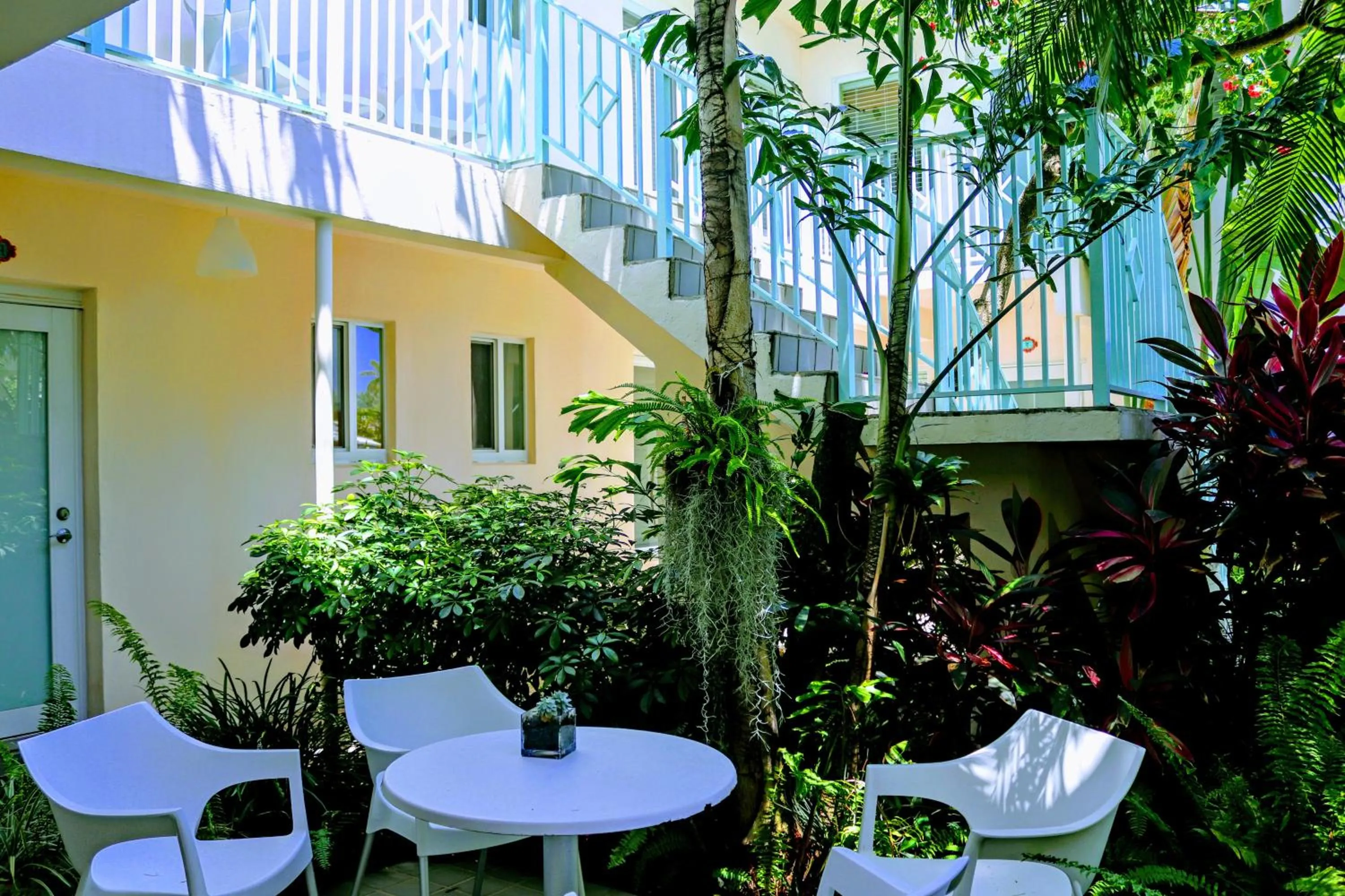 Garden in Villa Venezia