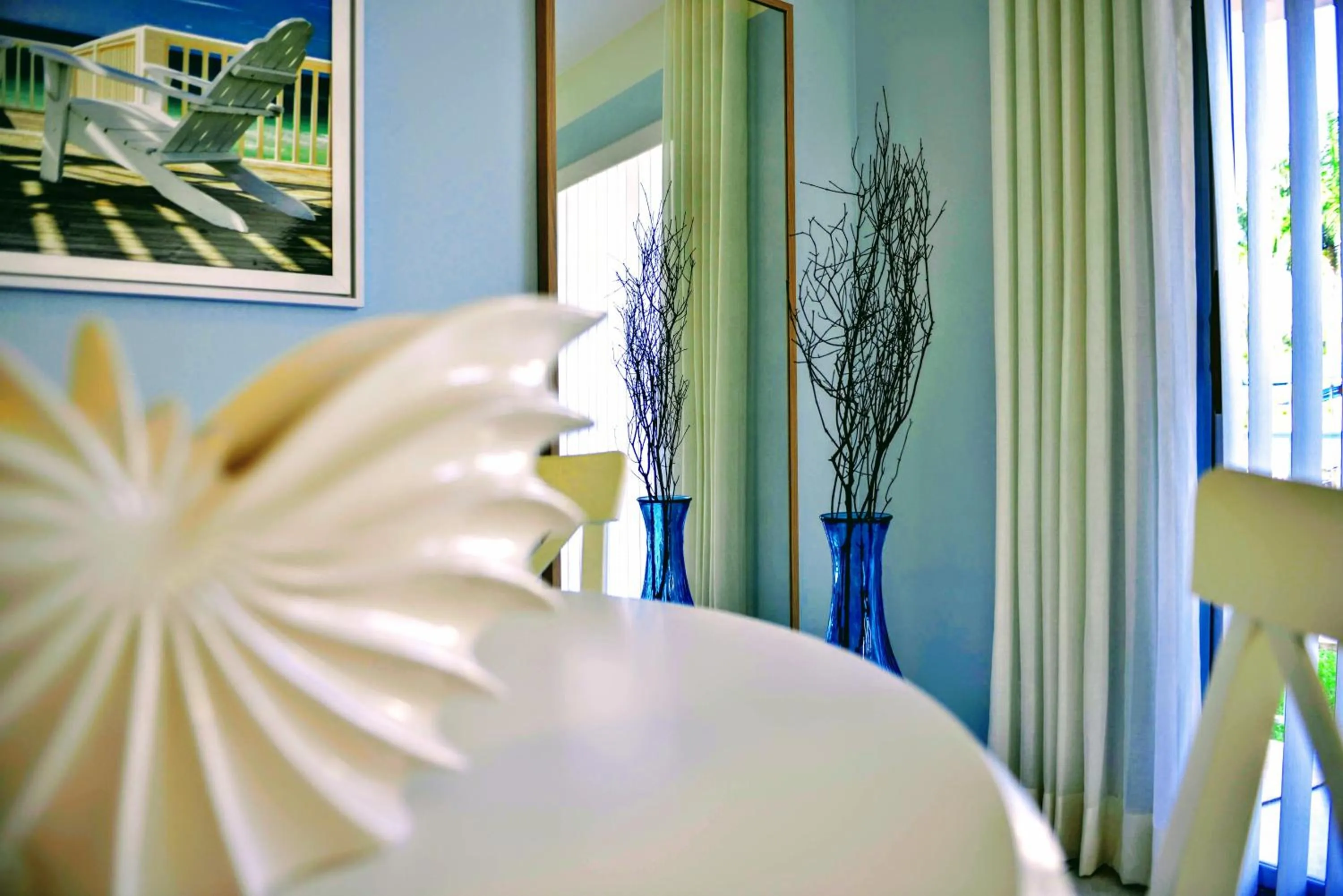 Decorative detail, Bed in Villa Venezia