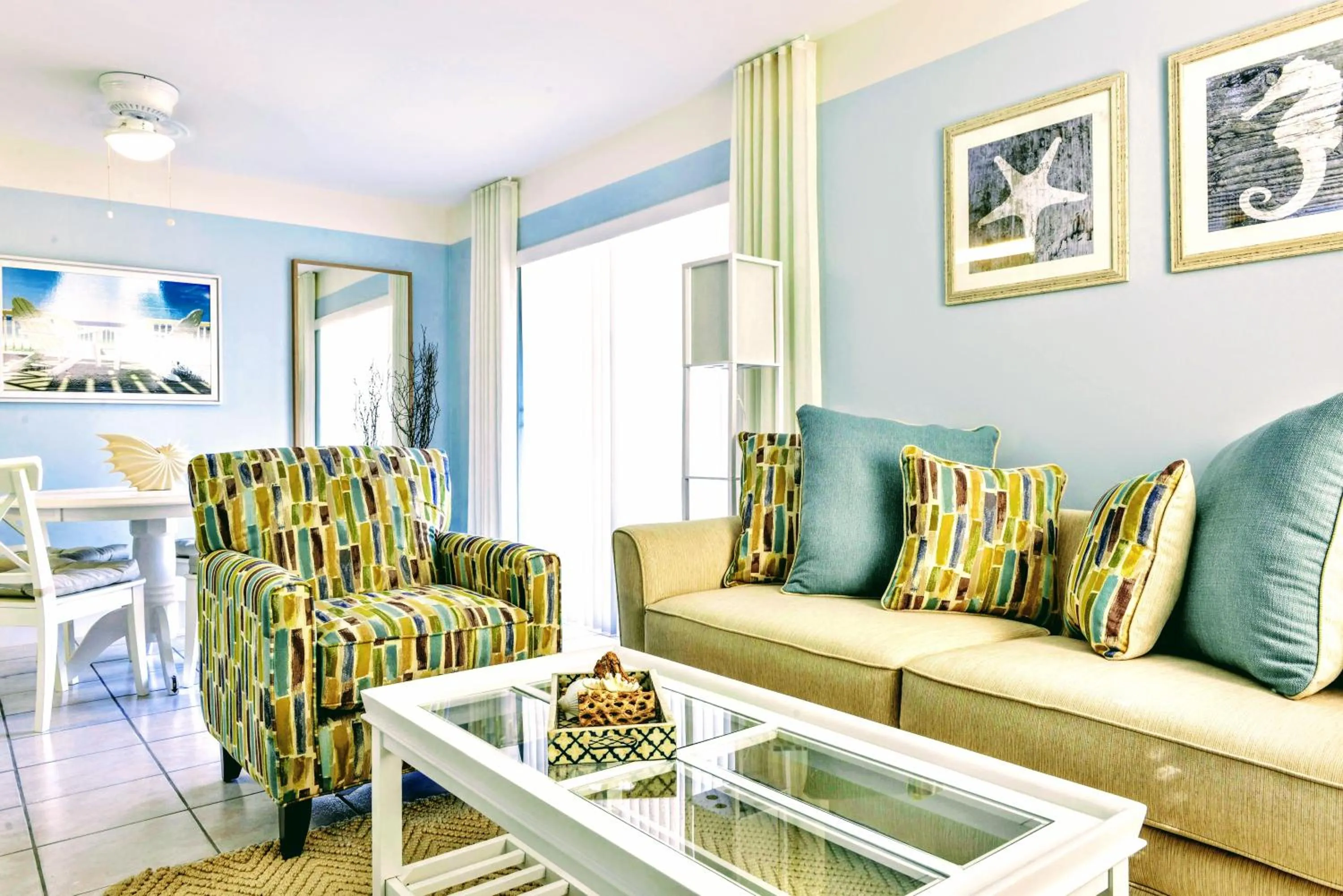 Living room in Villa Venezia