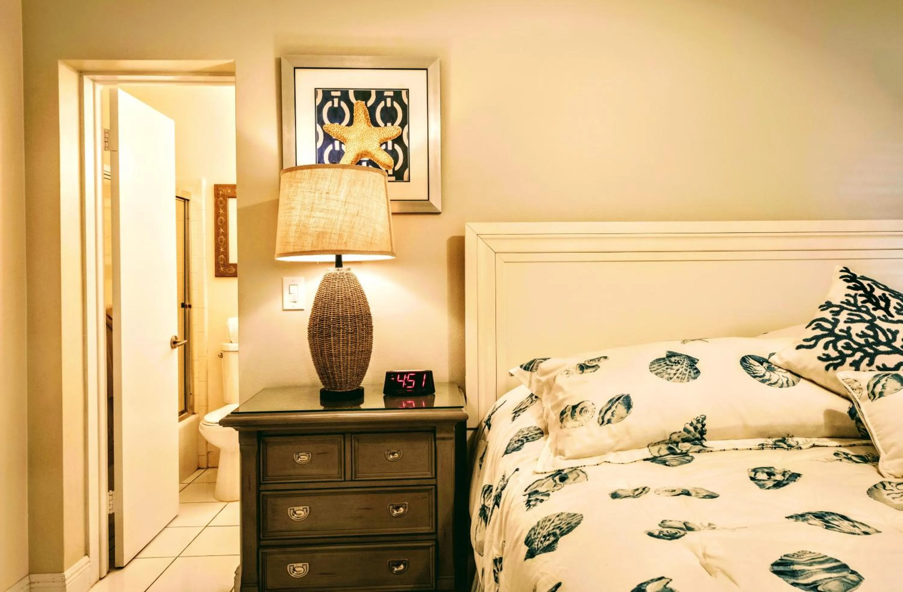 Decorative detail, Bed in Villa Venezia