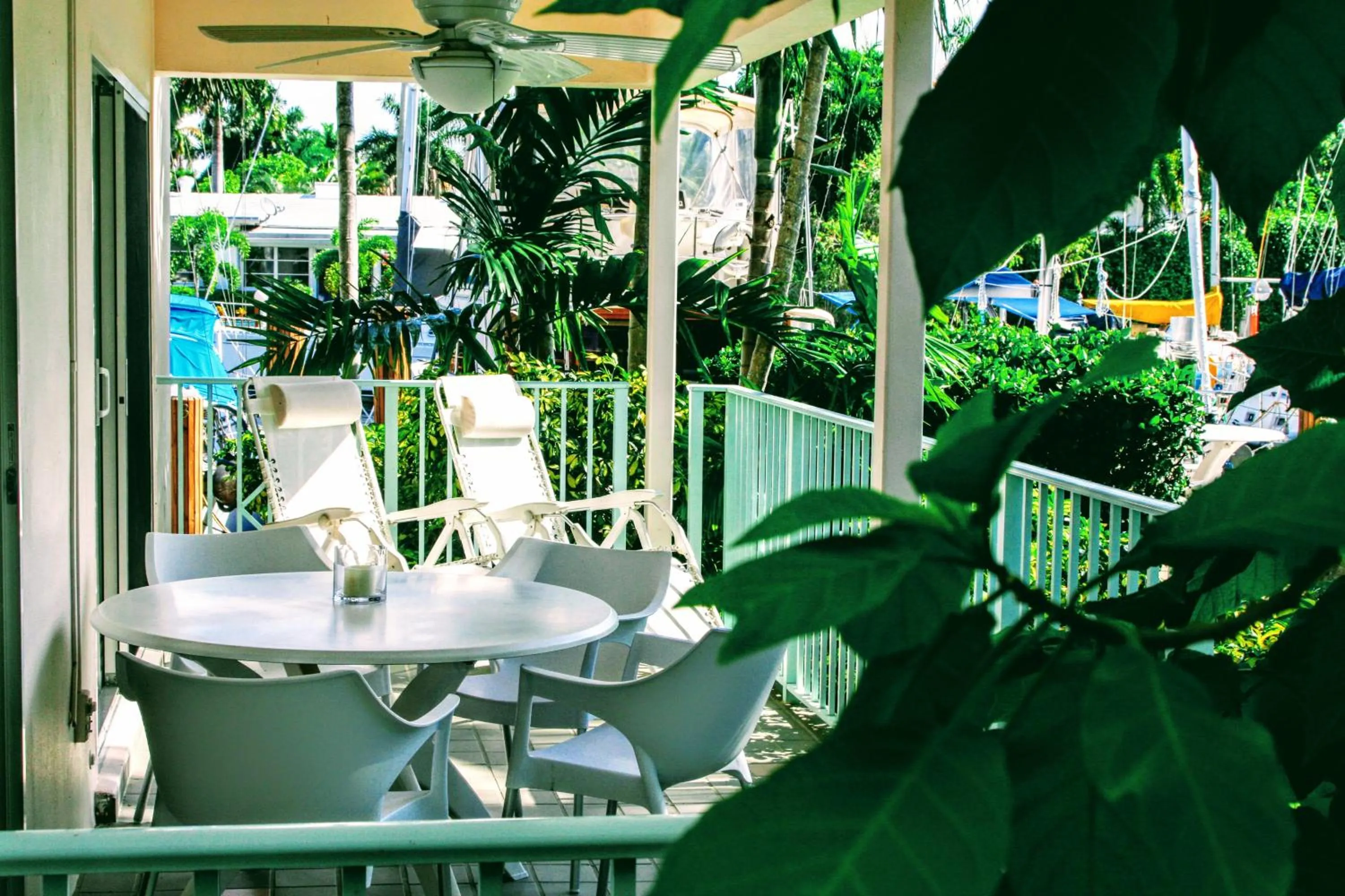 Balcony/Terrace in Villa Venezia