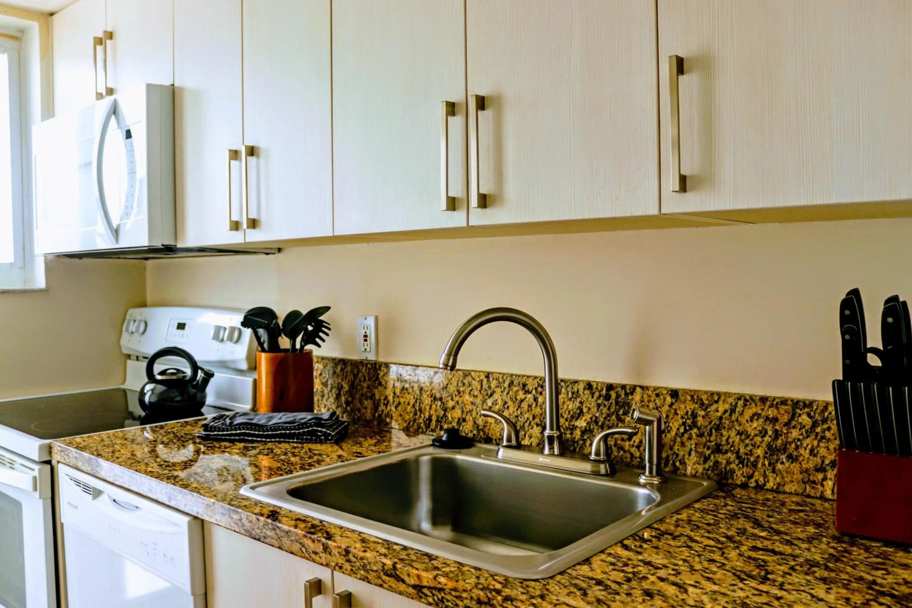 Kitchen or kitchenette in Villa Venezia