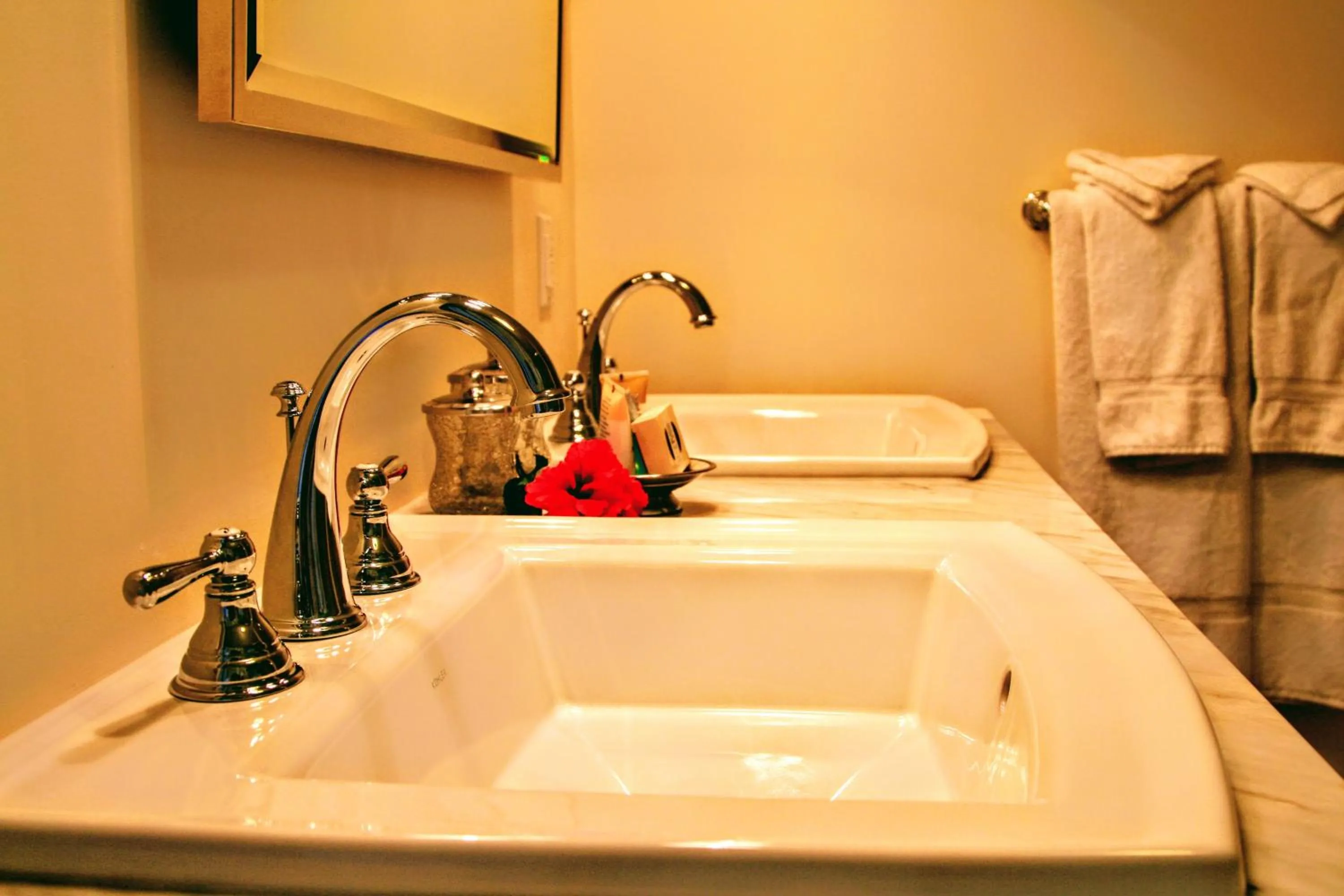 Bathroom in Villa Venezia