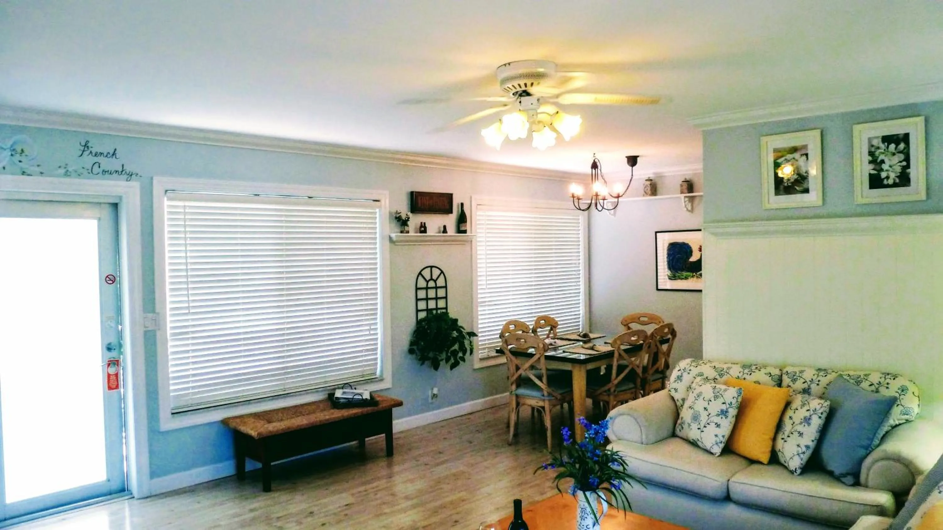 Living room in Villa Venezia