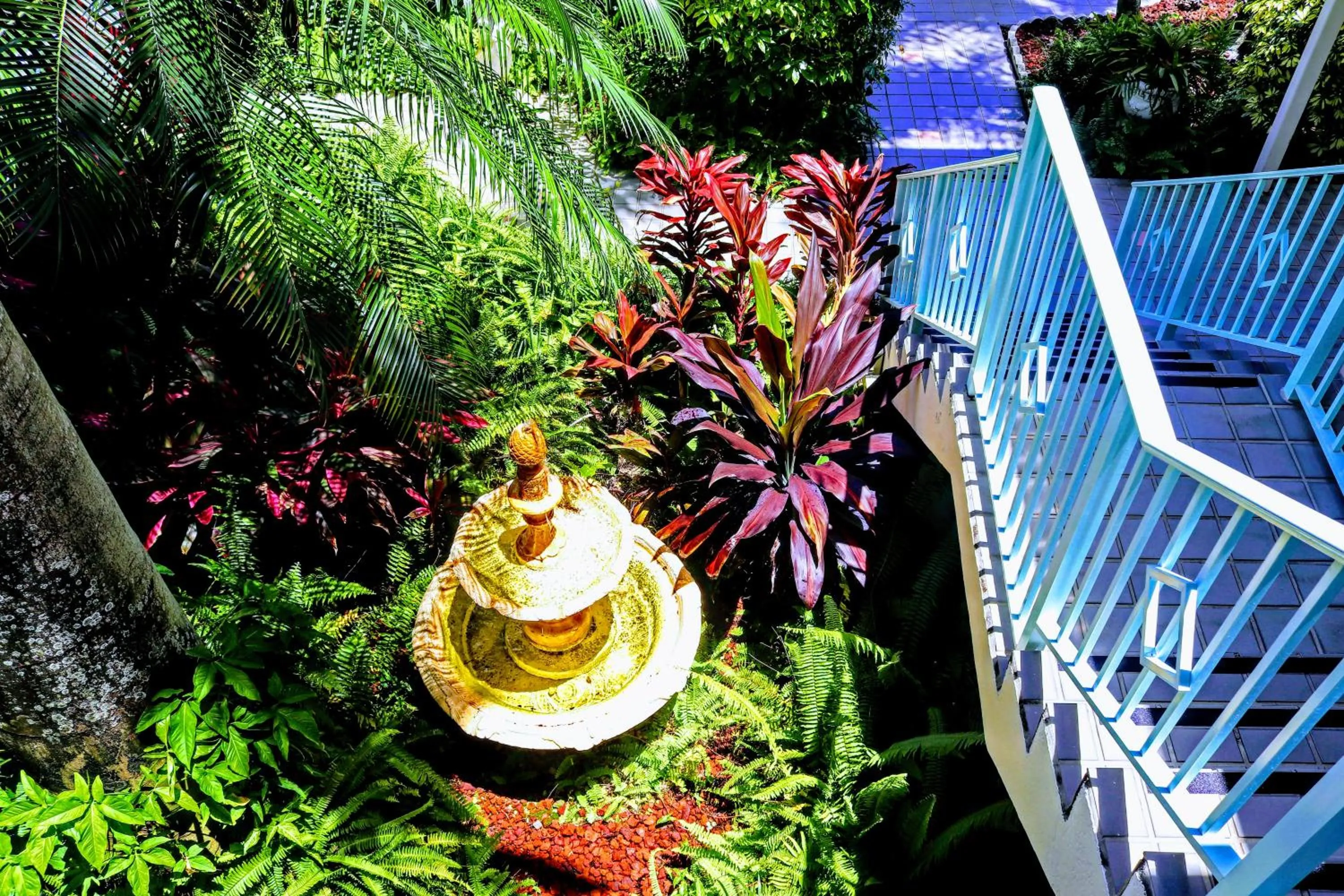 Garden in Villa Venezia