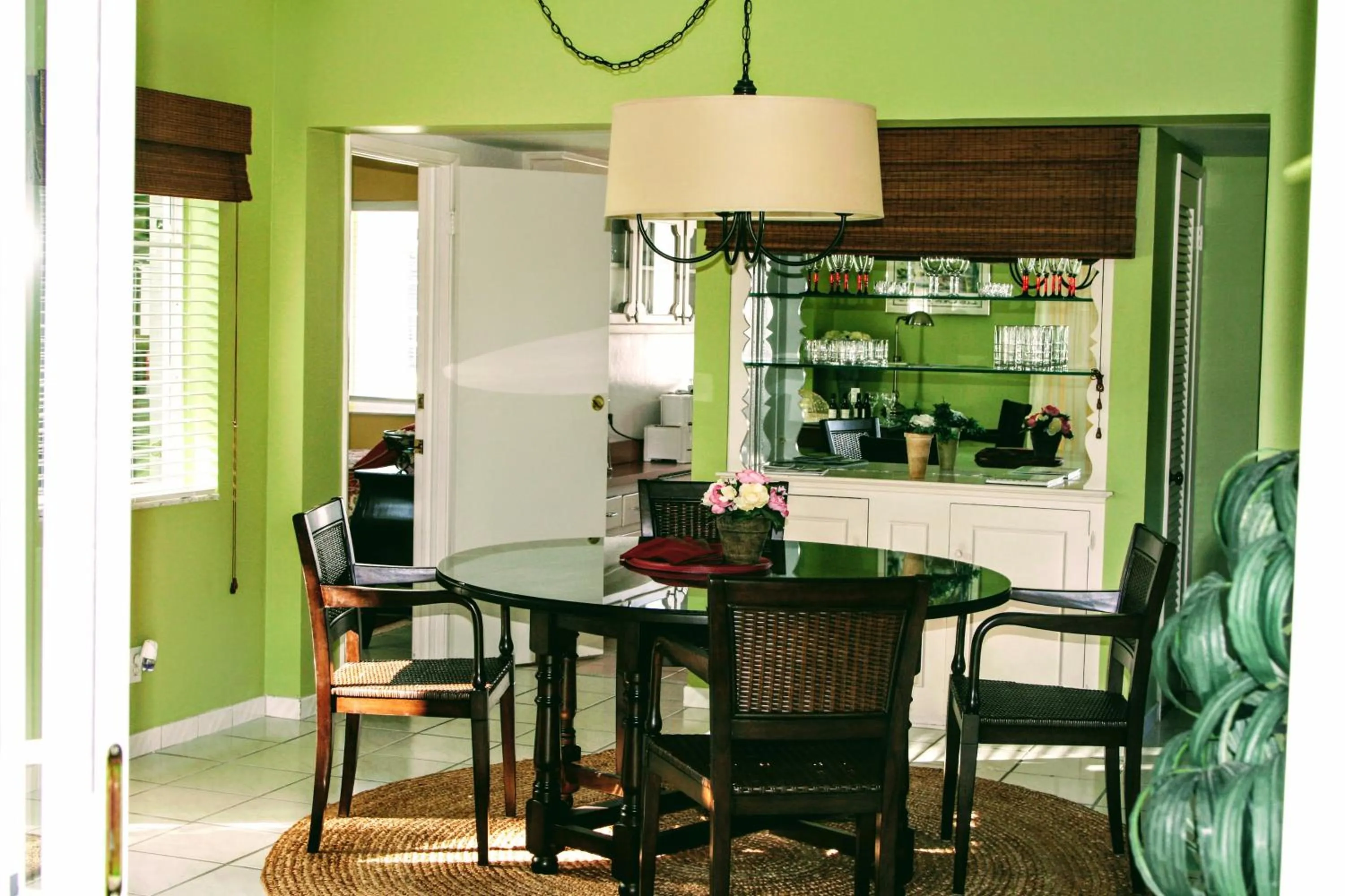 Kitchen or kitchenette in Villa Venezia