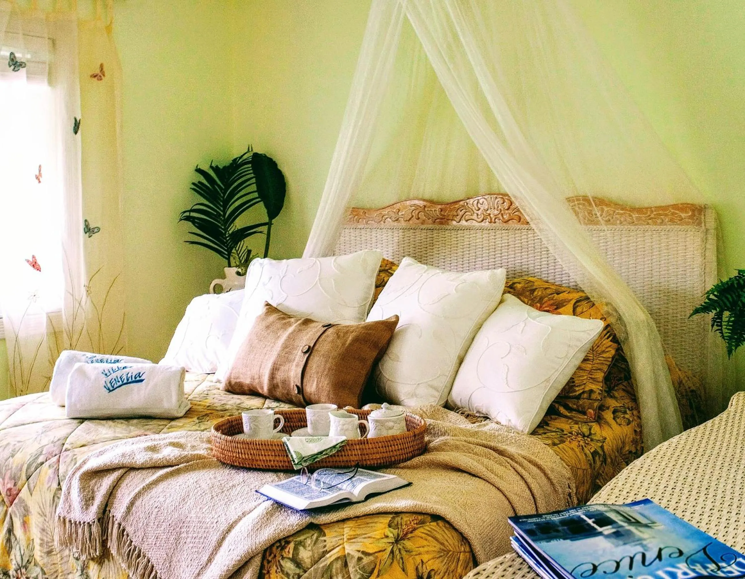 Photo of the whole room, Bed in Villa Venezia