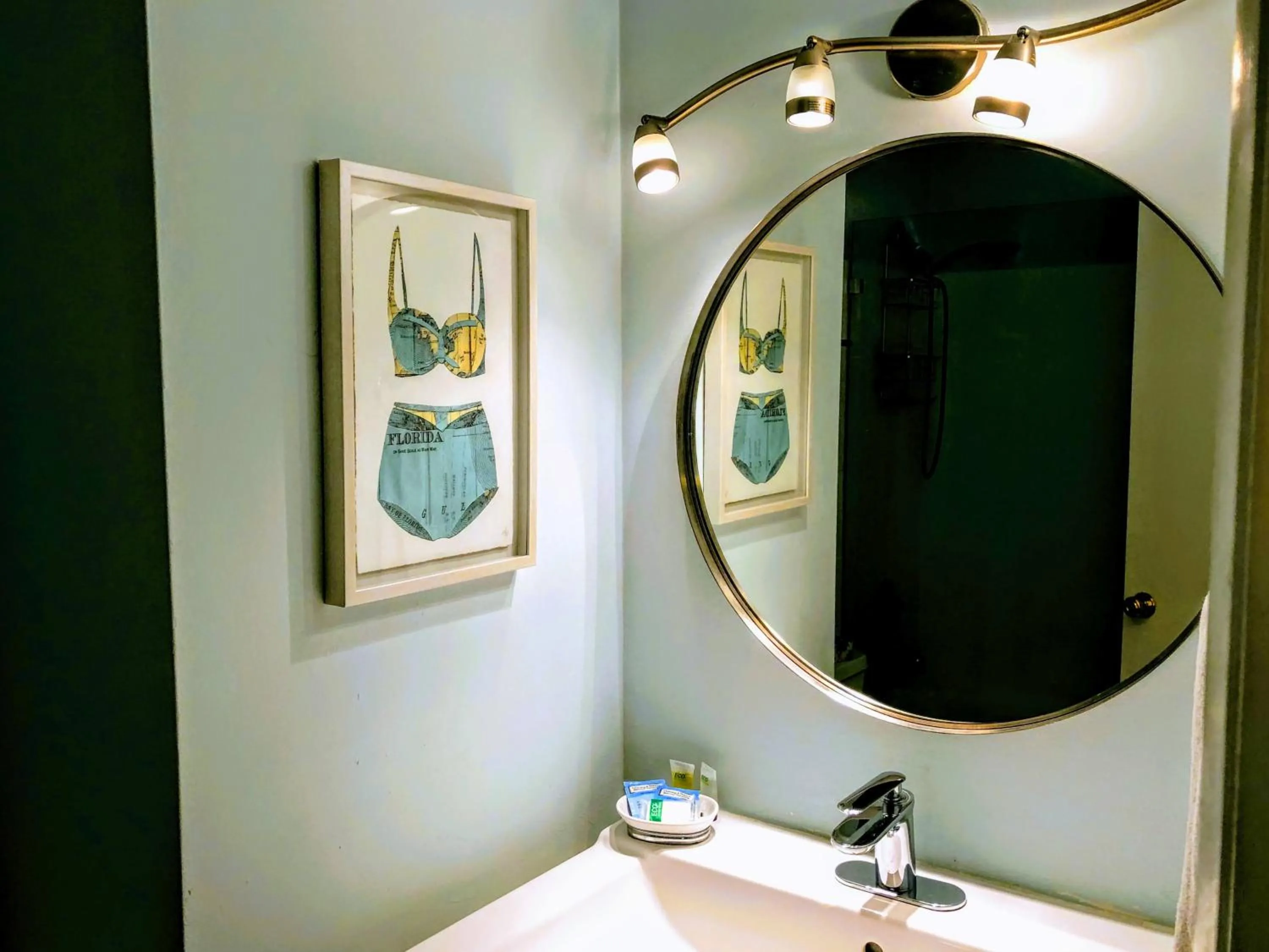 Bathroom in Villa Venezia