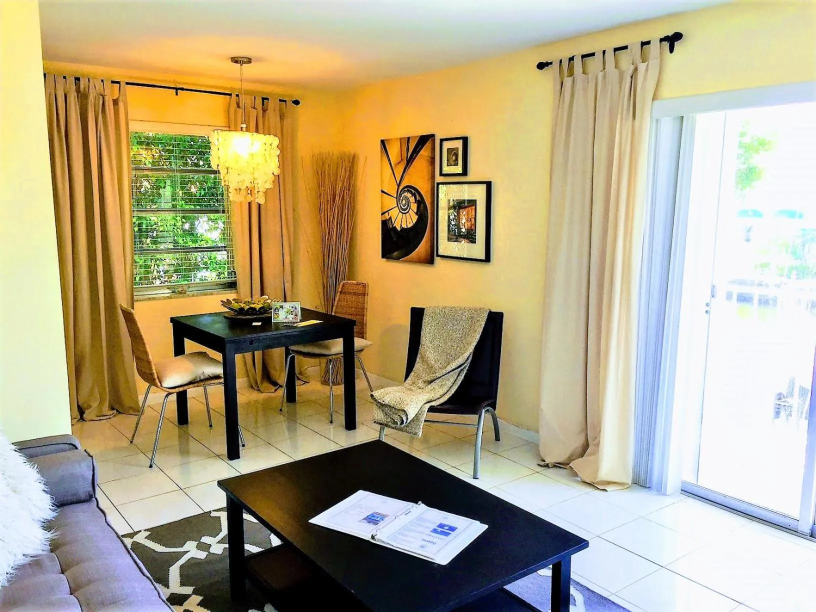 Living room in Villa Venezia