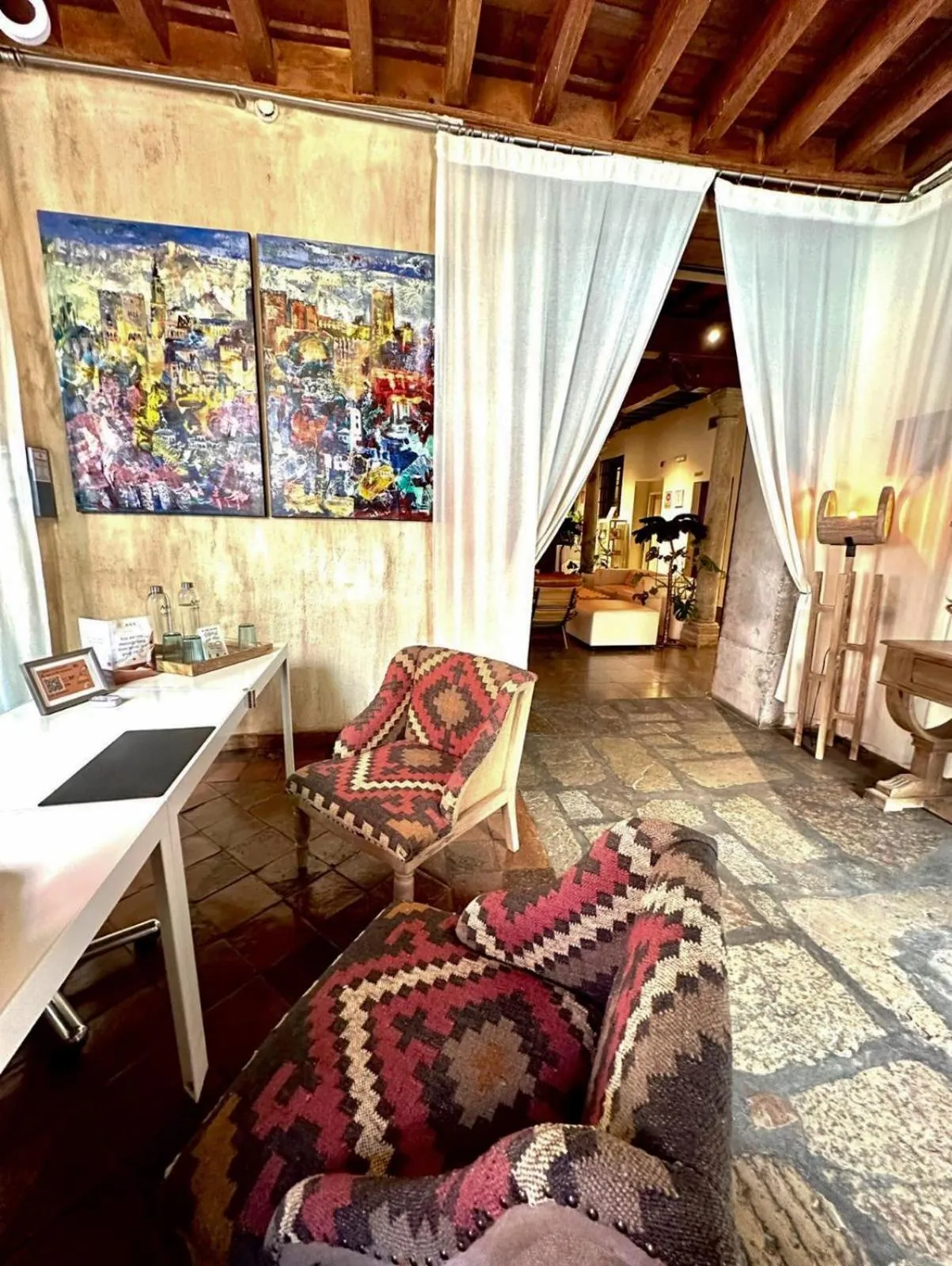 Lobby or reception in Gar Anat Hotel Boutique