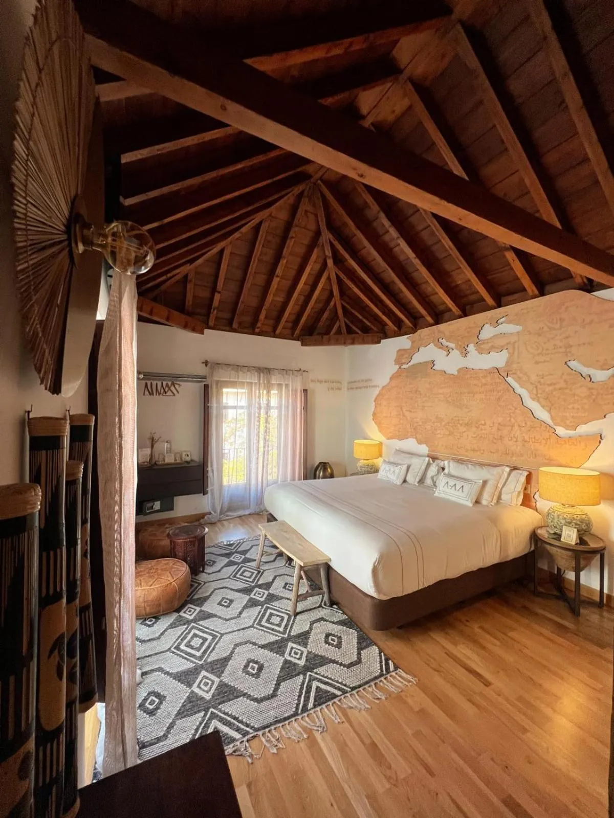 Bed in Gar Anat Hotel Boutique