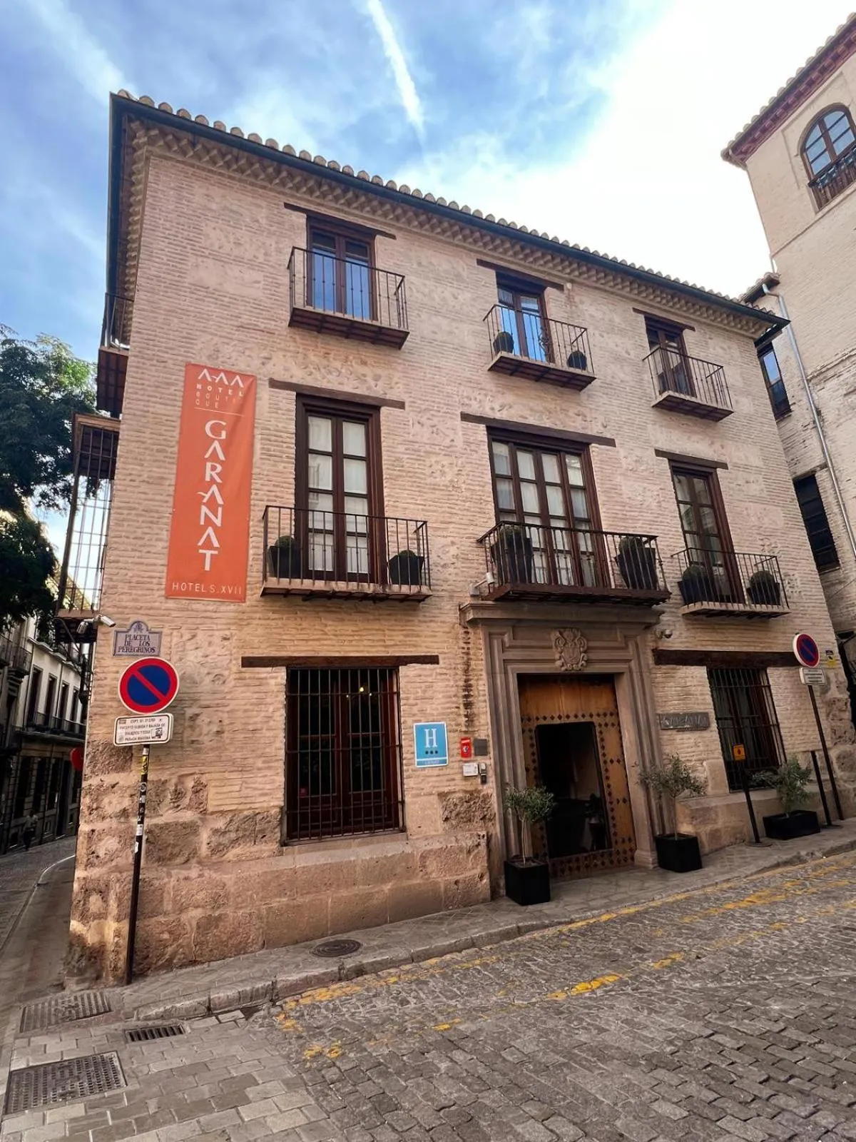 Property building in Gar Anat Hotel Boutique