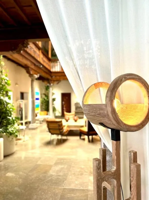 Living room in Gar Anat Hotel Boutique