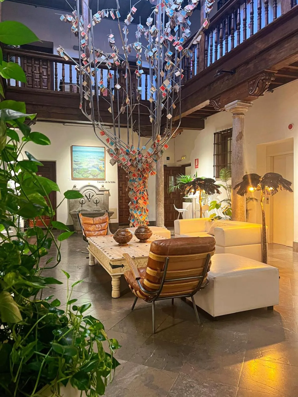 Living room in Gar Anat Hotel Boutique