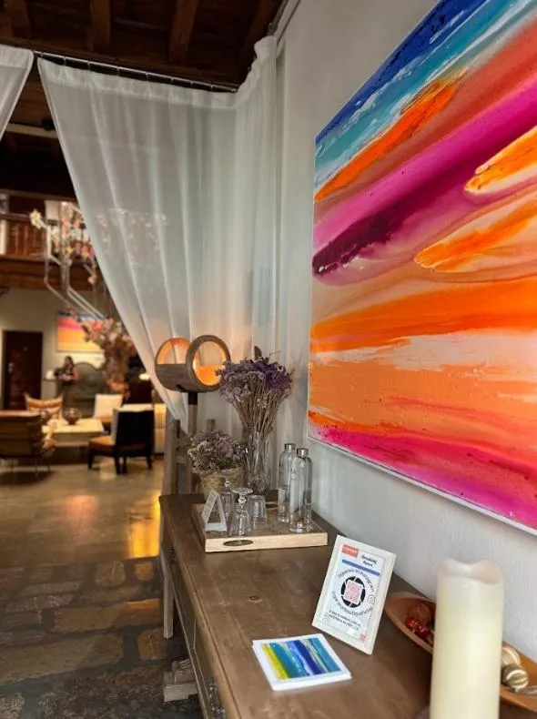 Lobby or reception, Bed in Gar Anat Hotel Boutique