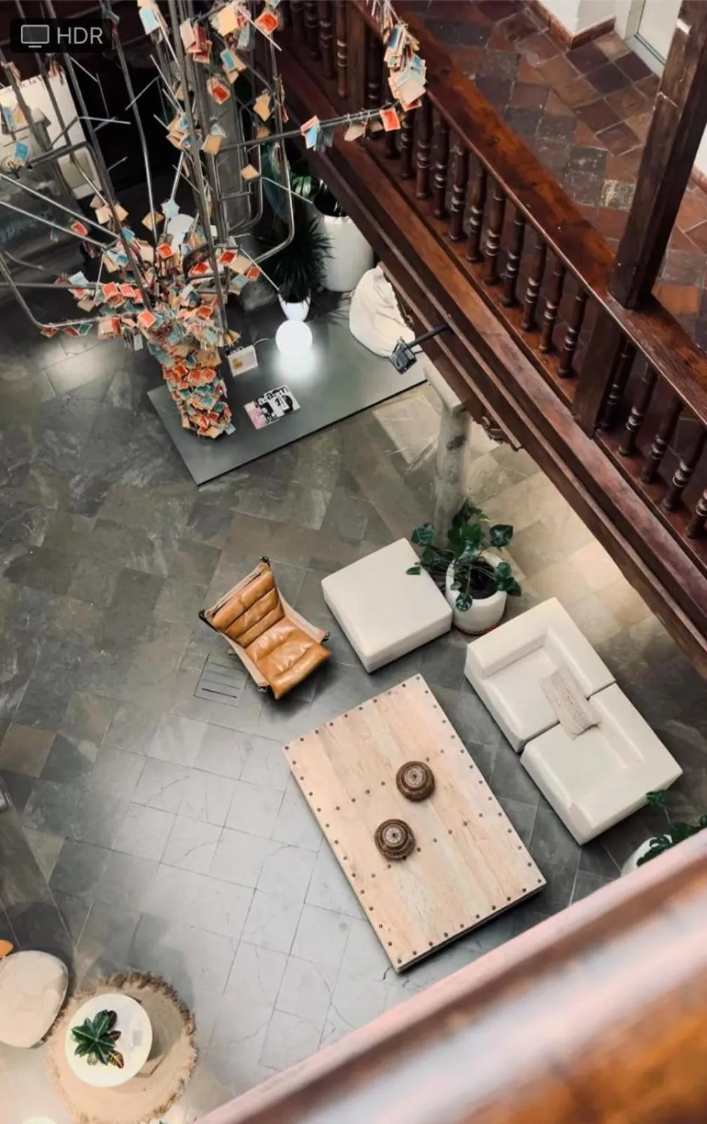 Living room in Gar Anat Hotel Boutique