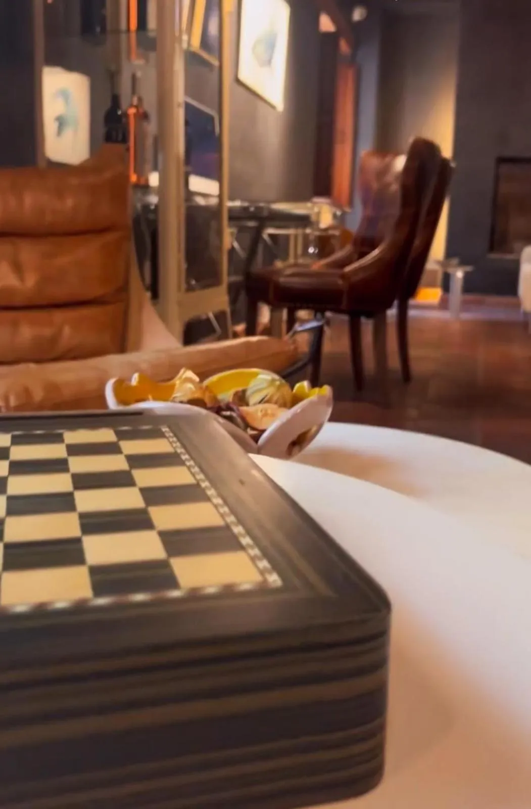 Seating area in Gar Anat Hotel Boutique