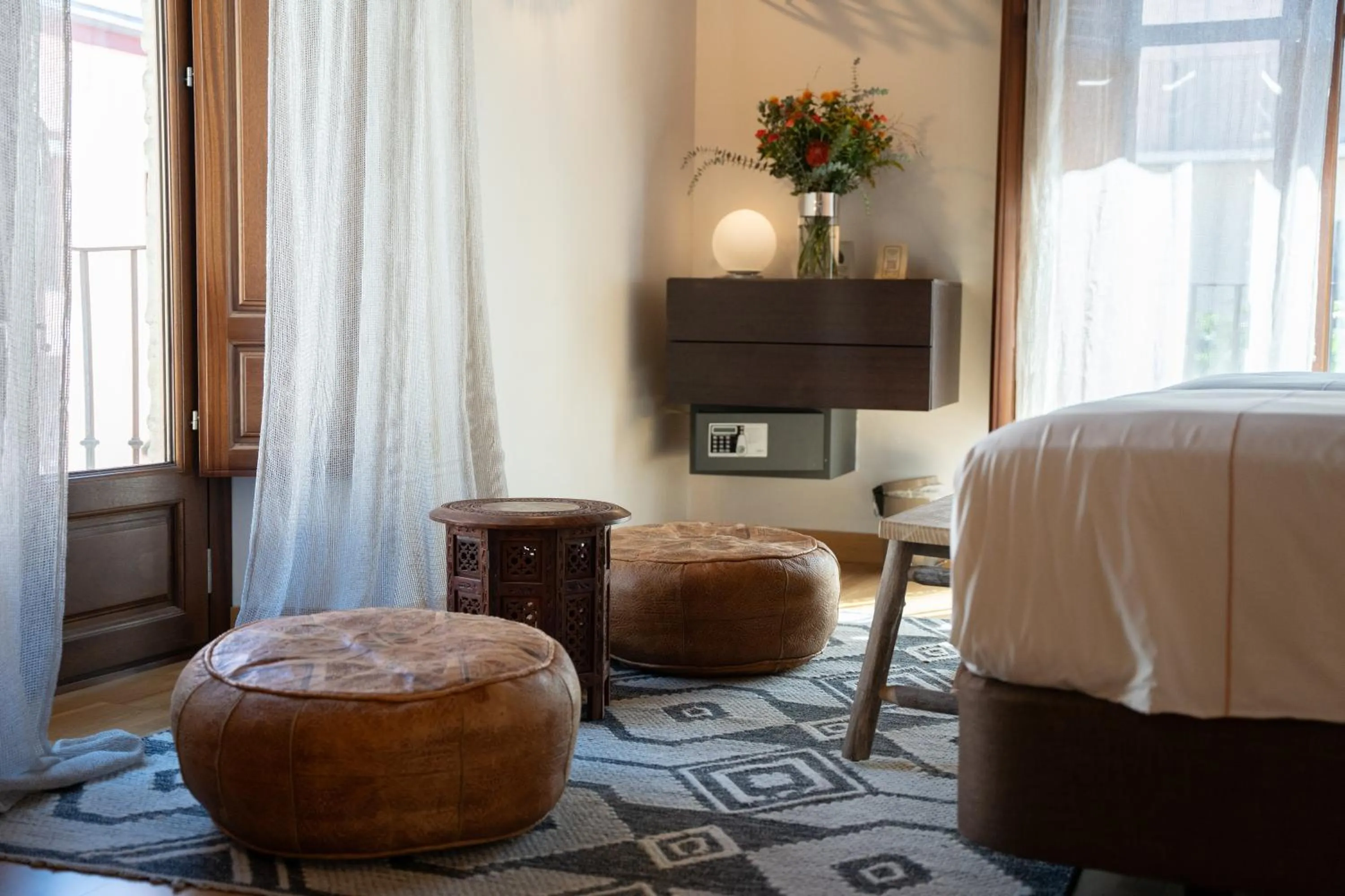 Bed in Gar Anat Hotel Boutique