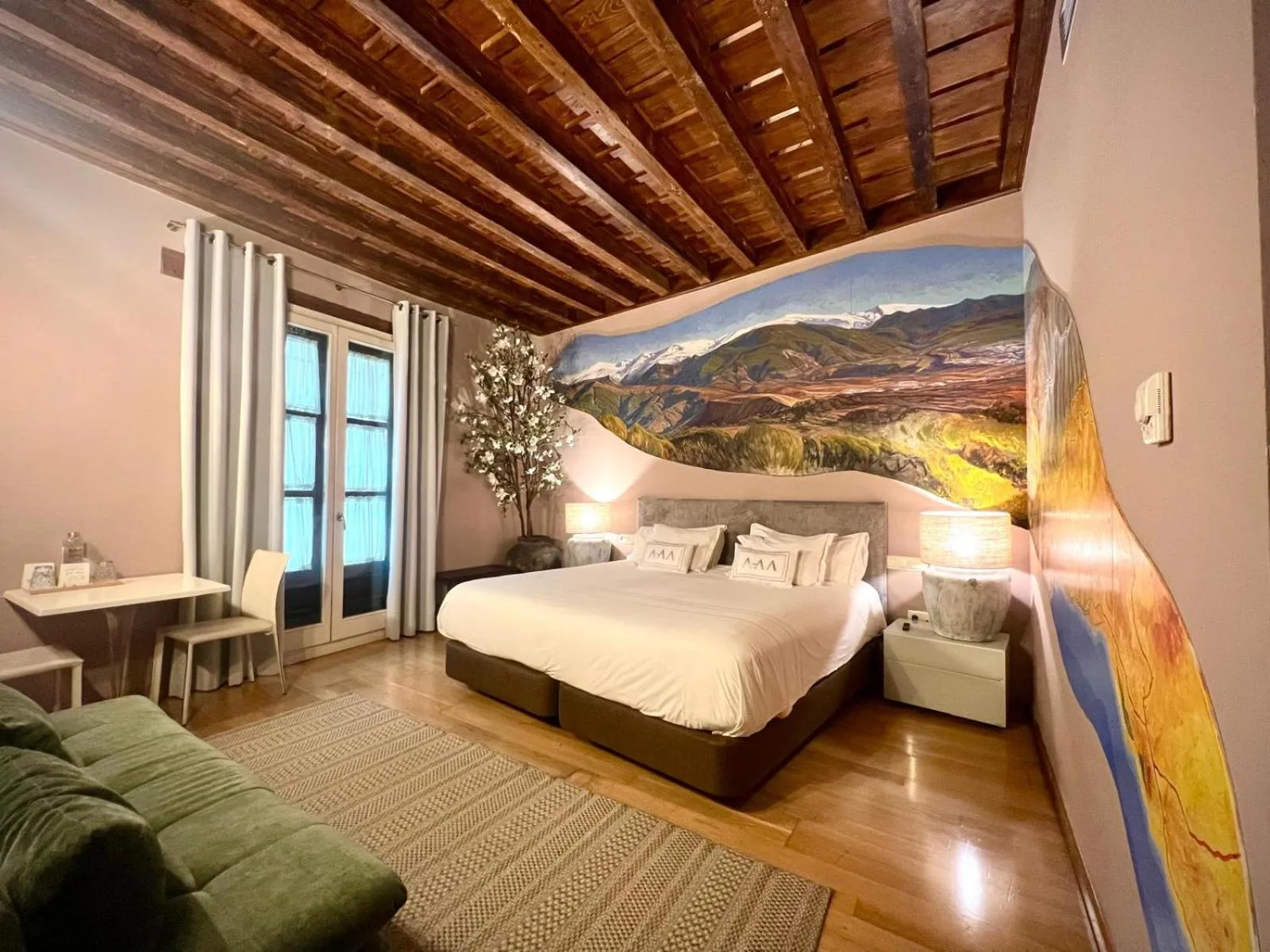 Bed in Gar Anat Hotel Boutique