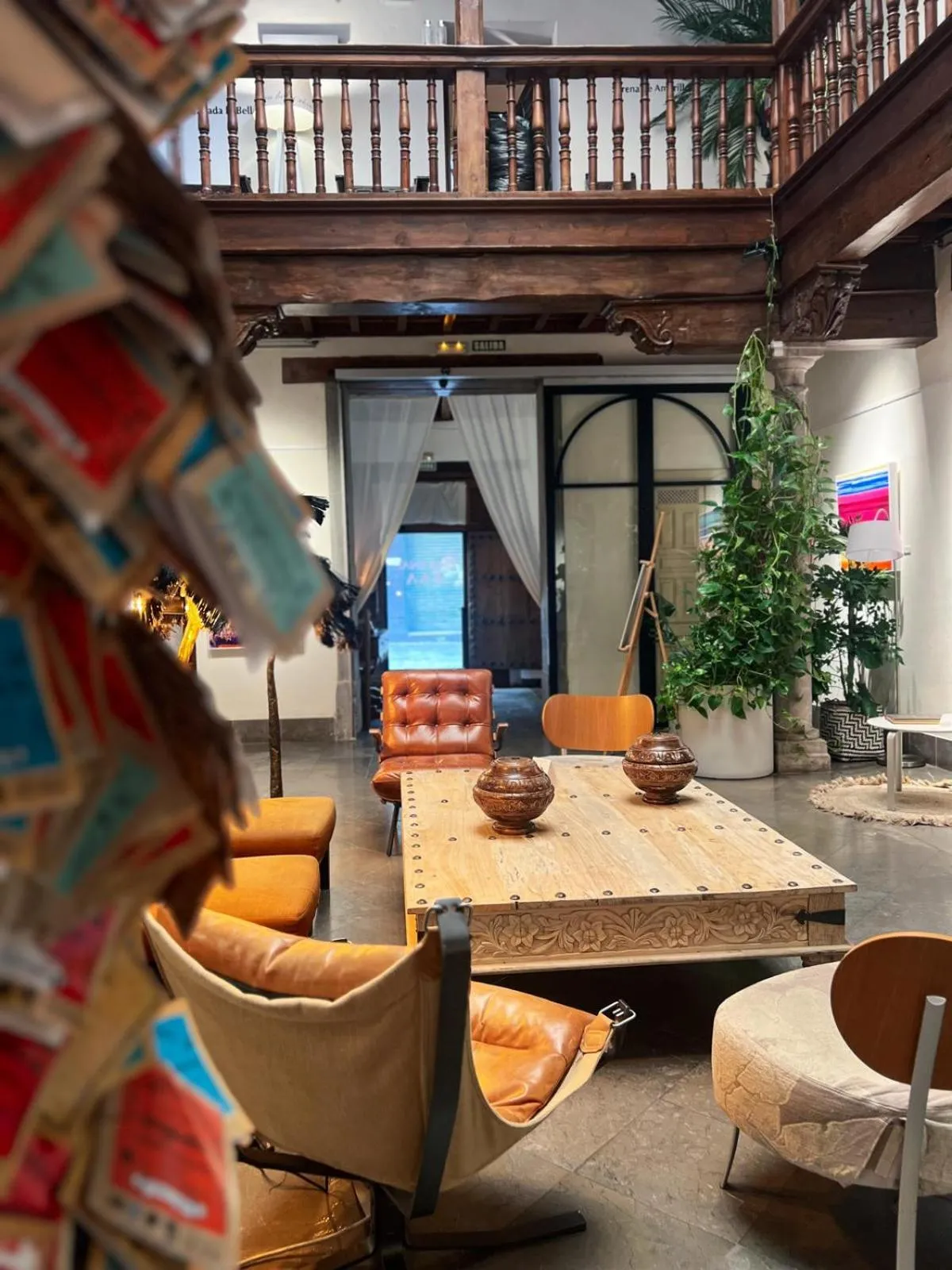 Living room in Gar Anat Hotel Boutique