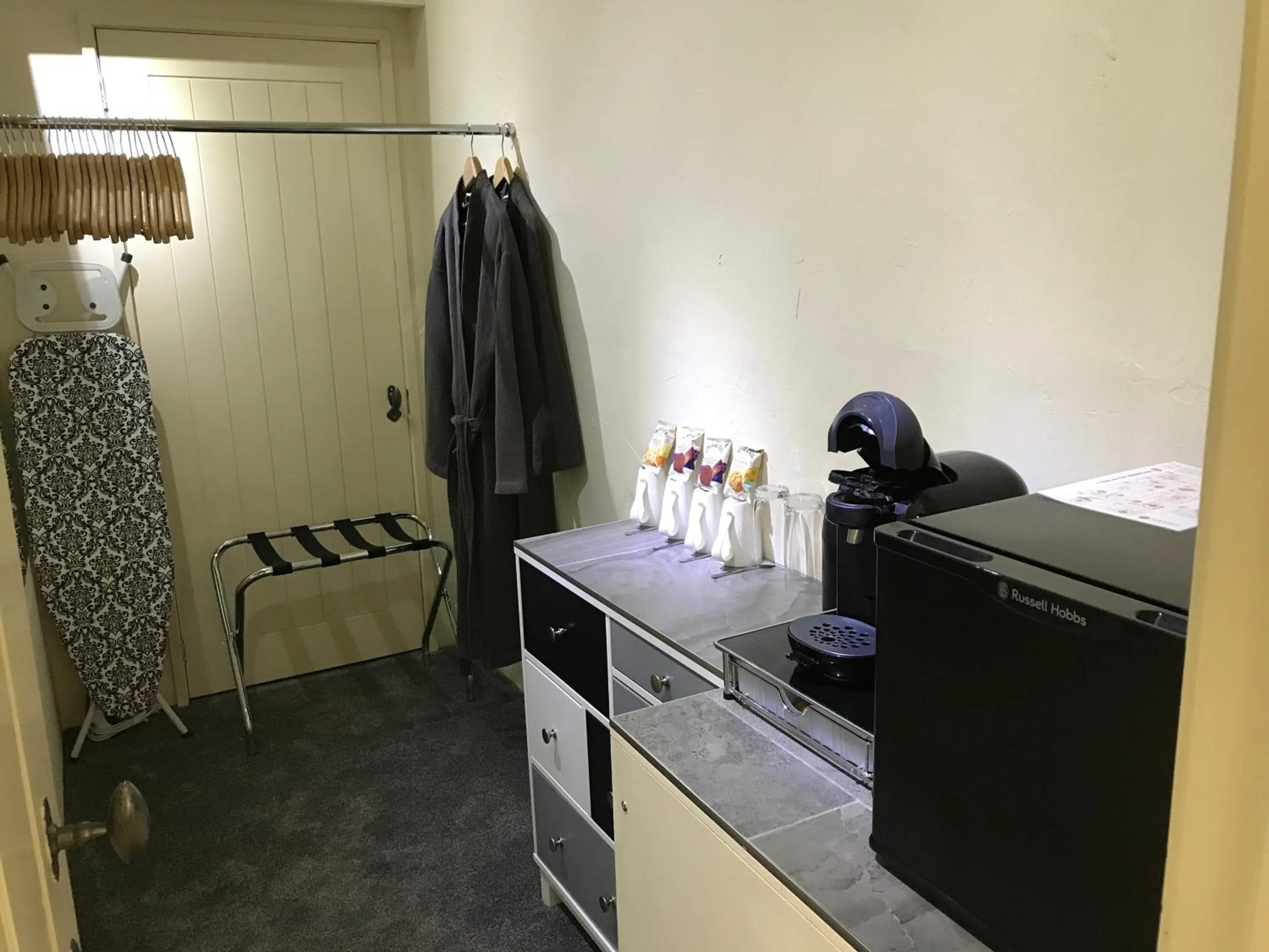 Coffee/tea facilities in Hemples Lodge
