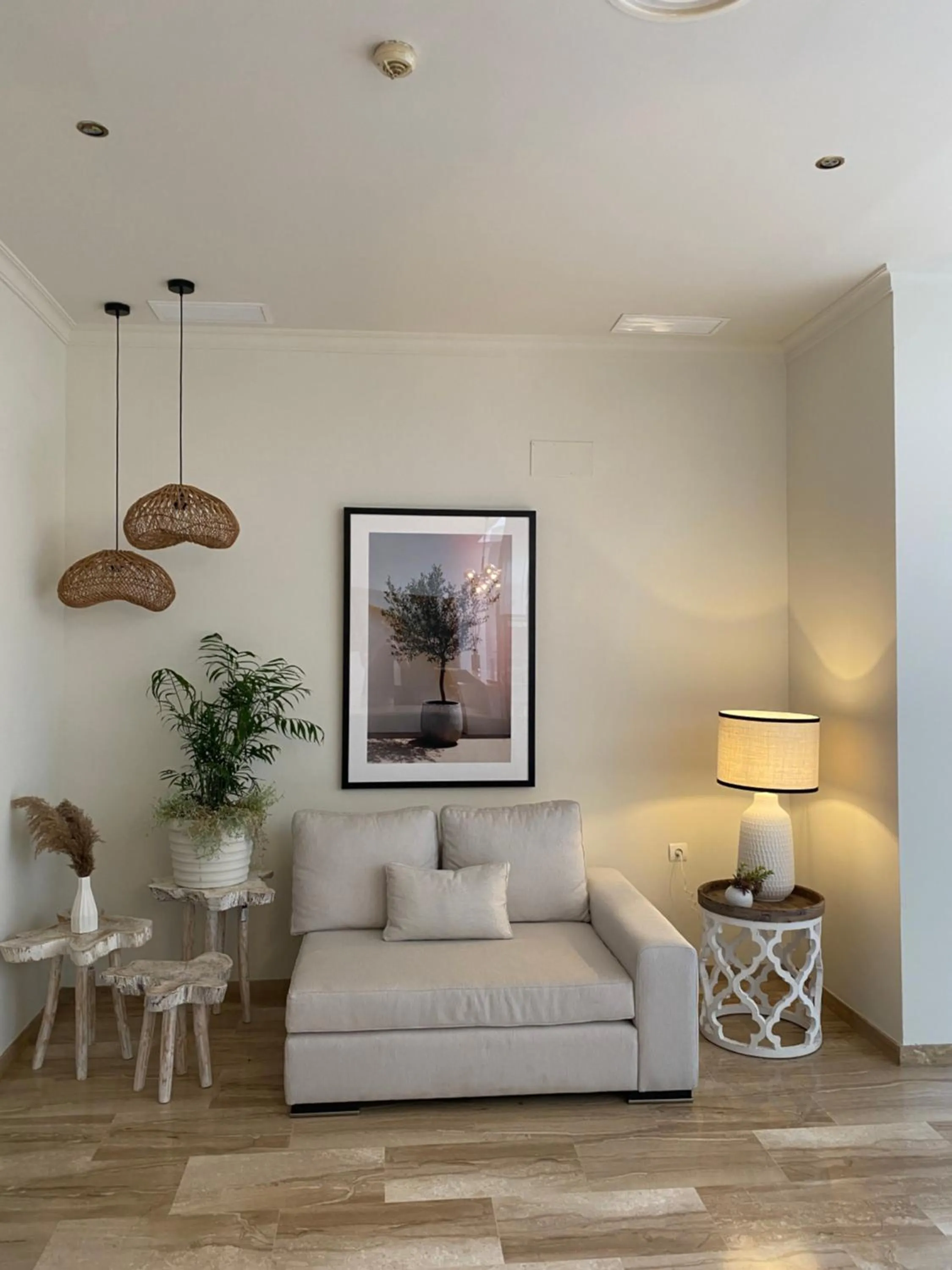 Lobby or reception in Hotel Santa Ana