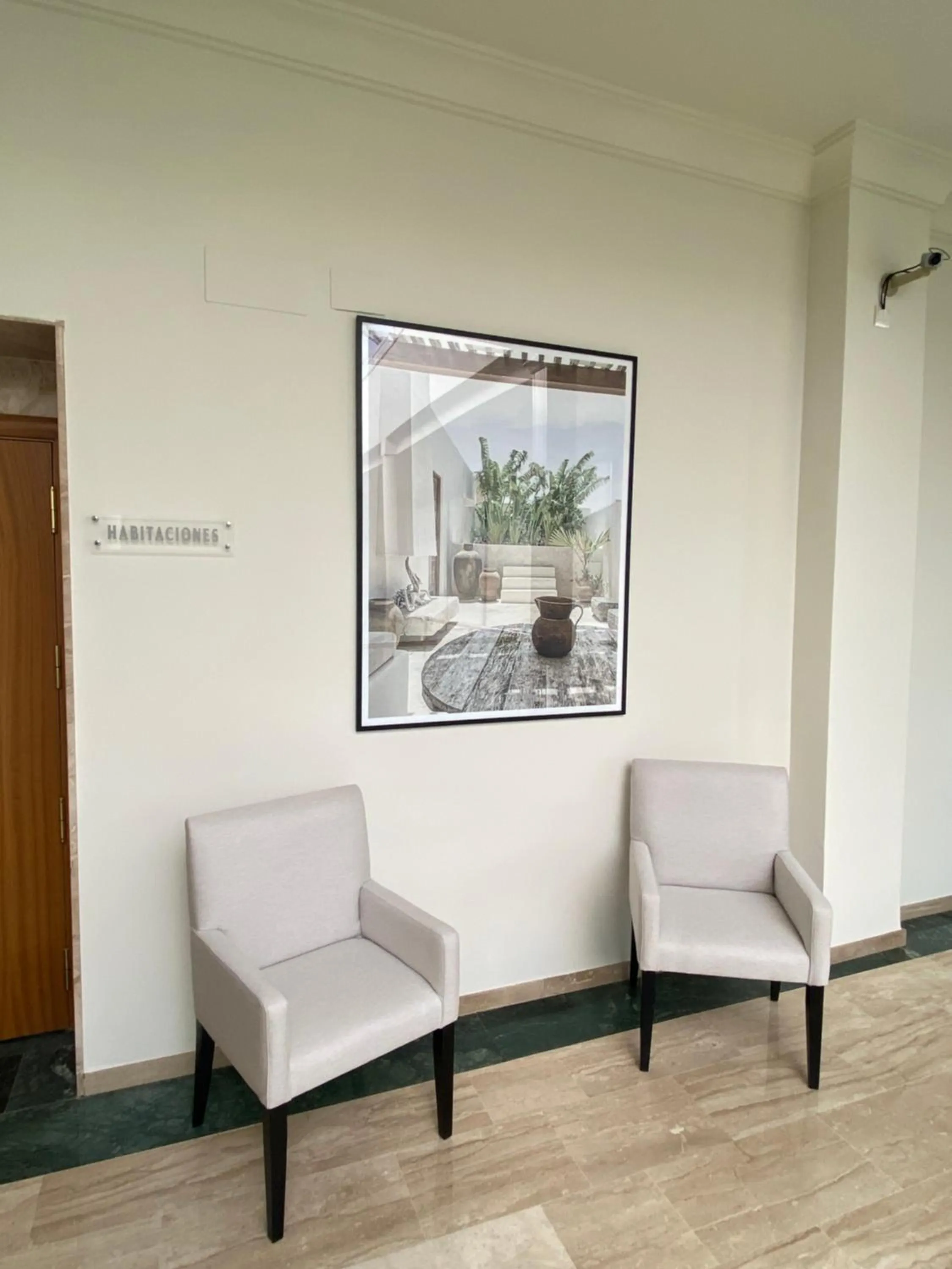 Lobby or reception in Hotel Santa Ana