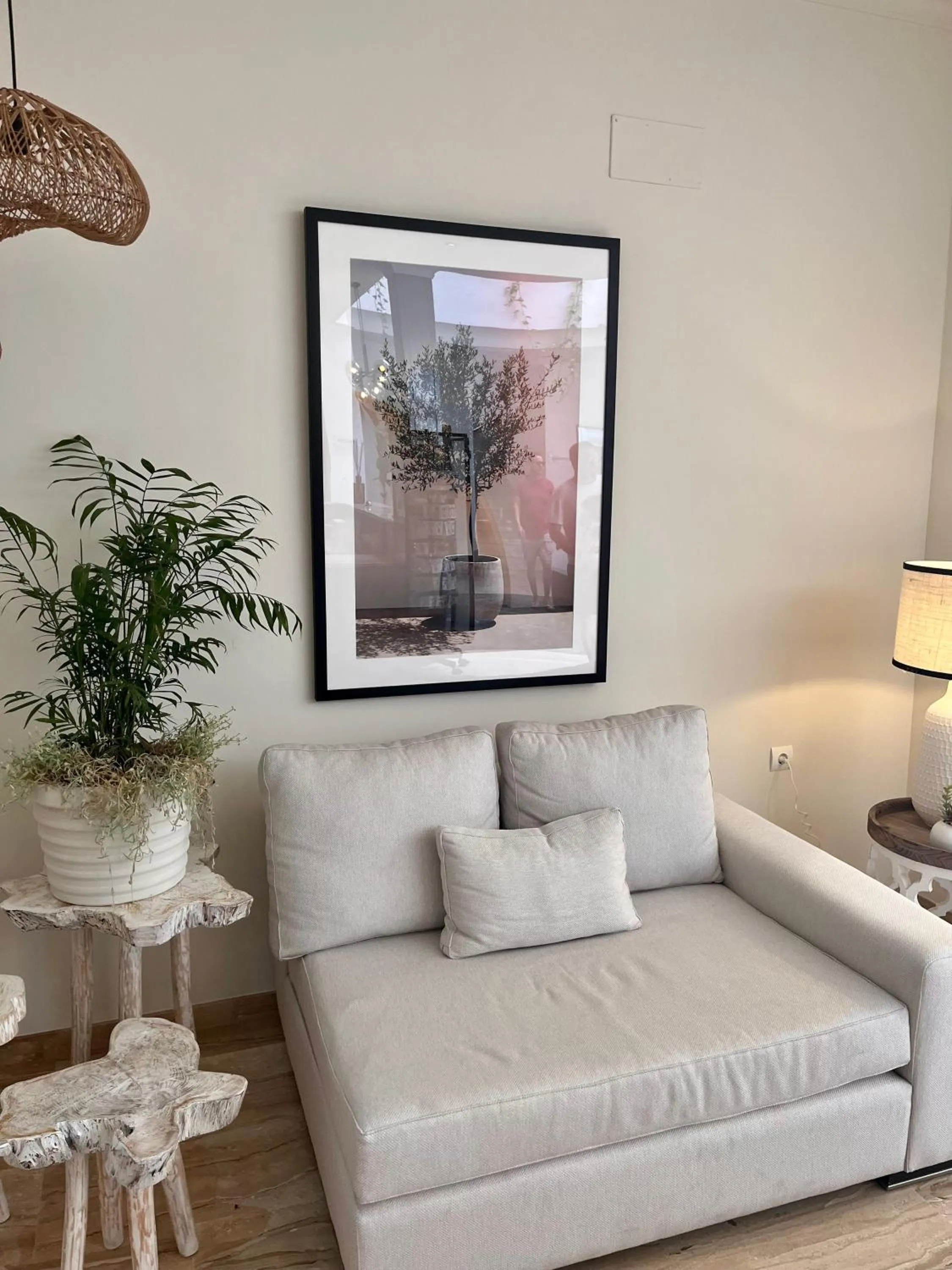 Lobby or reception in Hotel Santa Ana