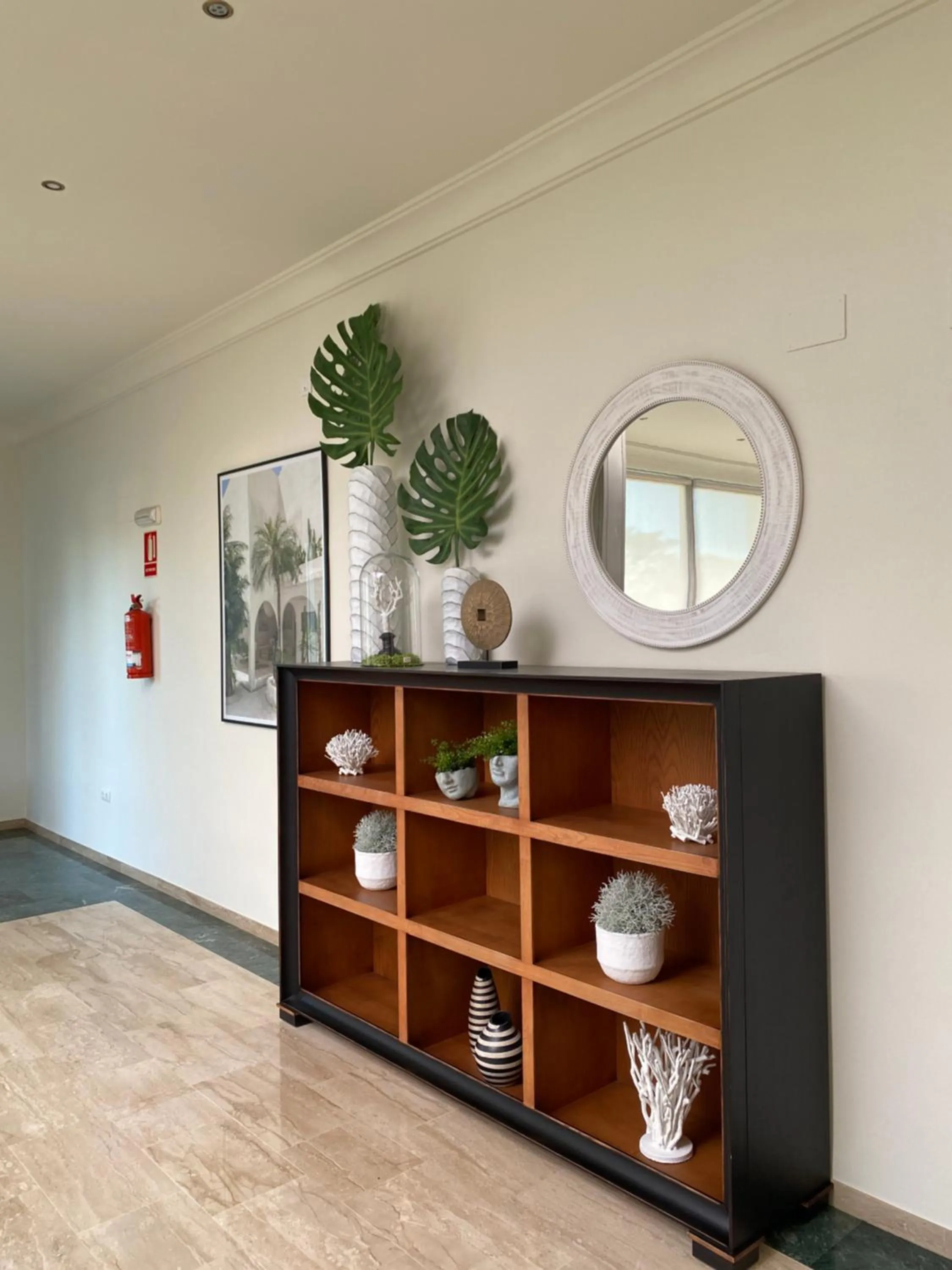 Lobby or reception in Hotel Santa Ana