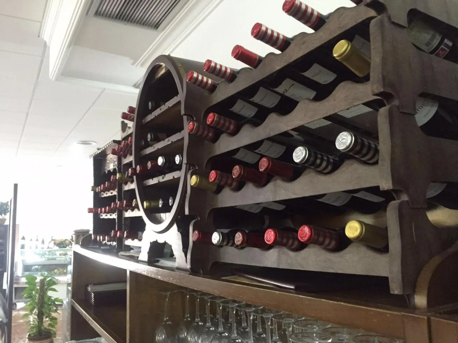 Drinks in Hotel Santa Ana