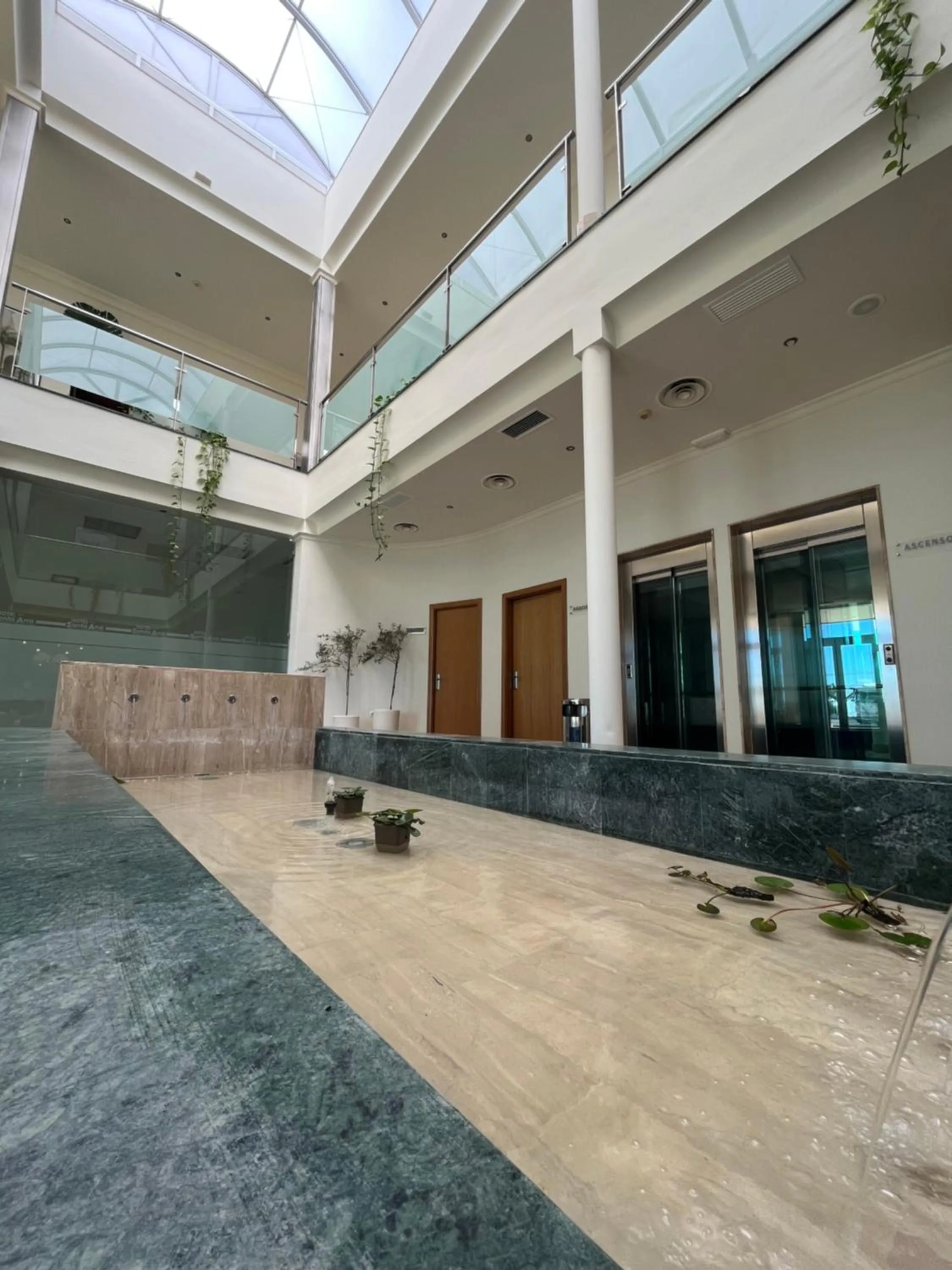 Lobby or reception in Hotel Santa Ana