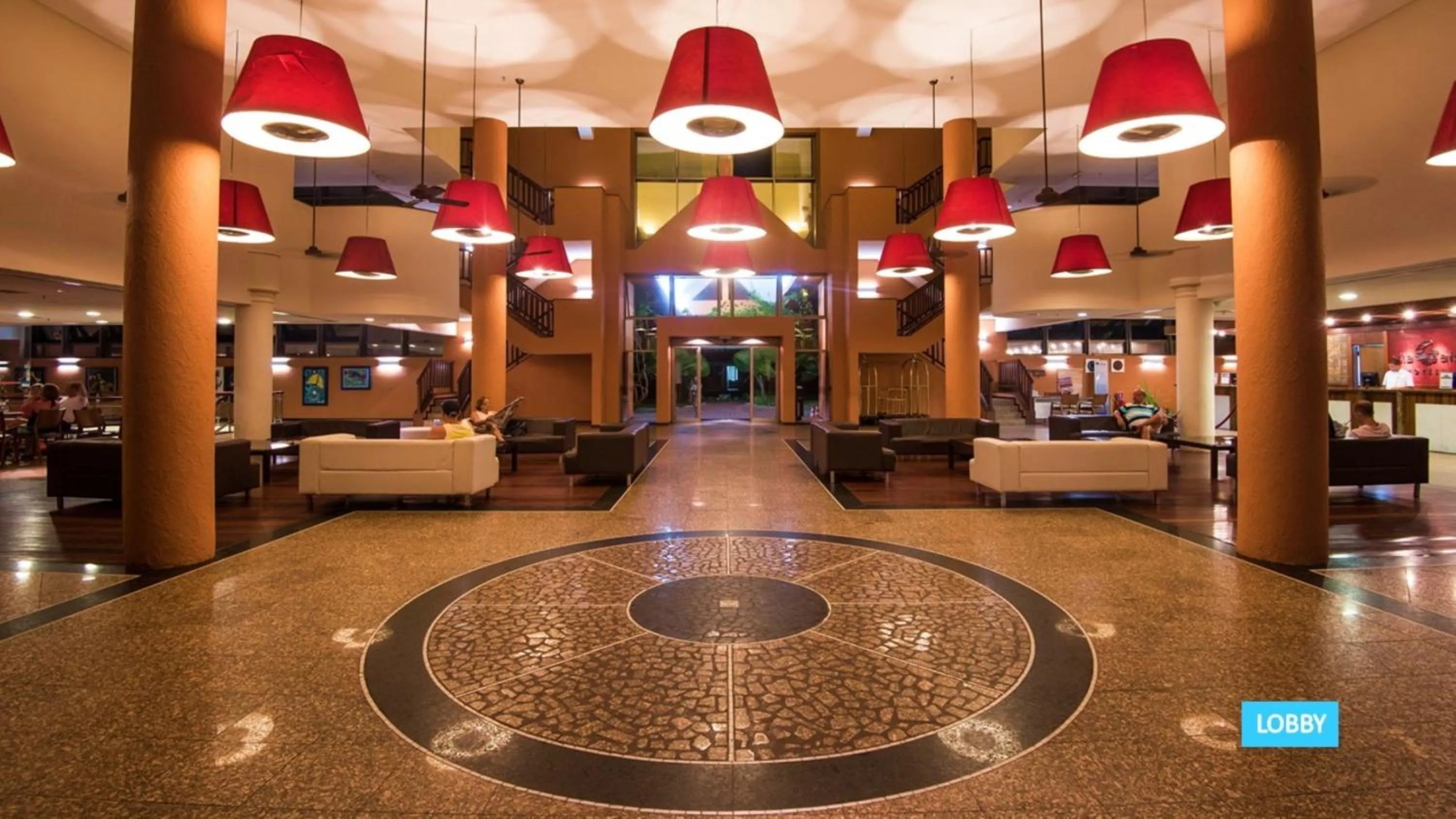 Facade/entrance in Vila Galé Cabo - All Inclusive