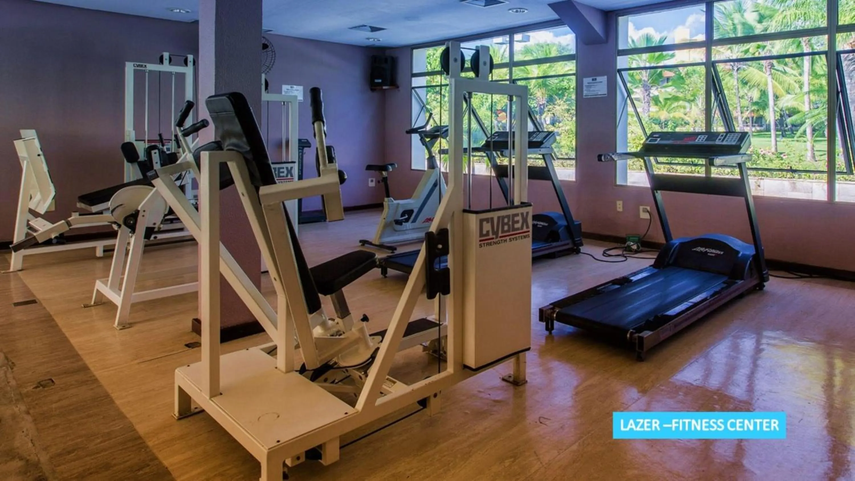 Fitness centre/facilities in Vila Galé Cabo - All Inclusive