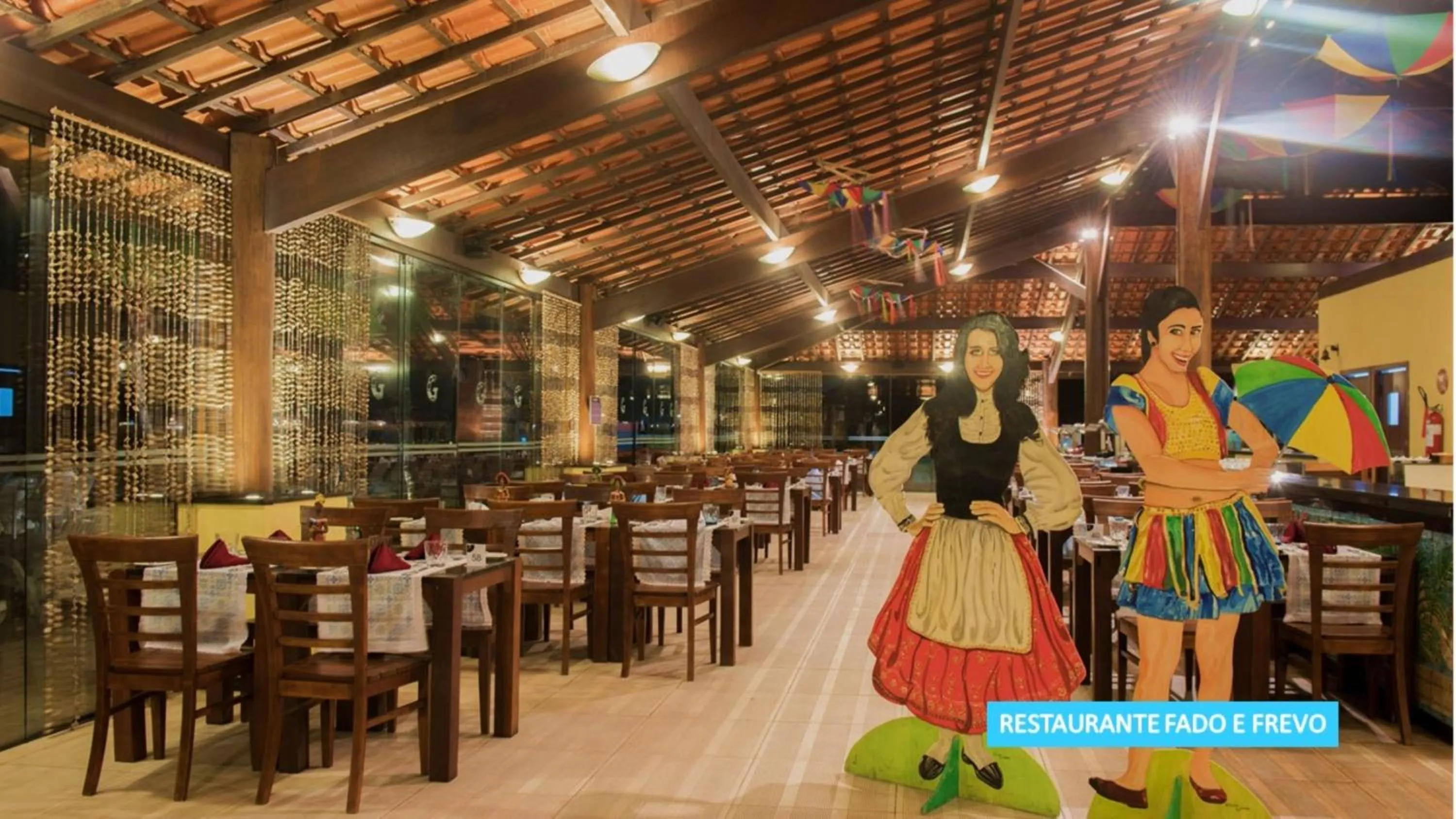Restaurant/places to eat in Vila Galé Cabo - All Inclusive