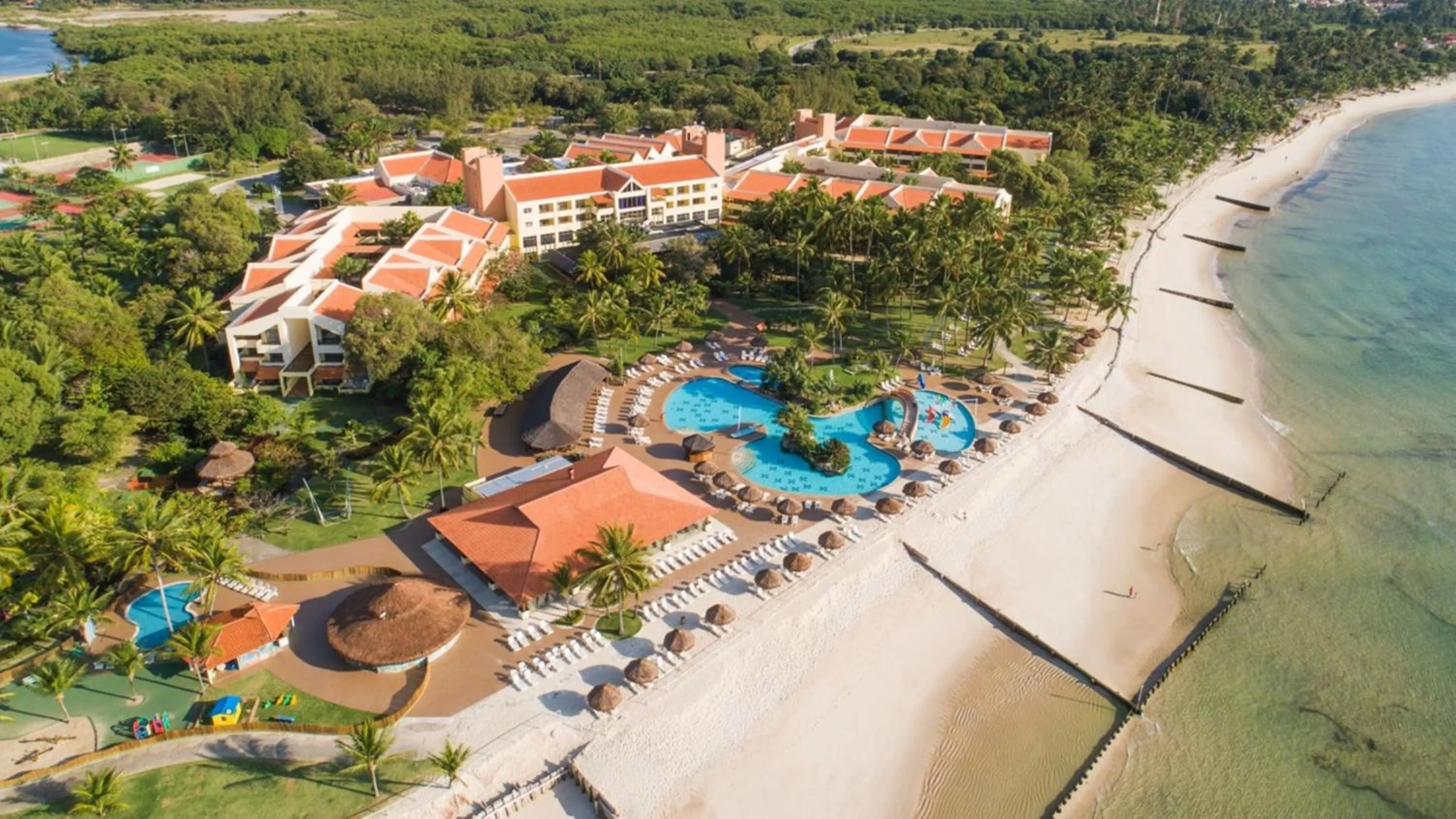Bird's eye view in Vila Galé Cabo - All Inclusive
