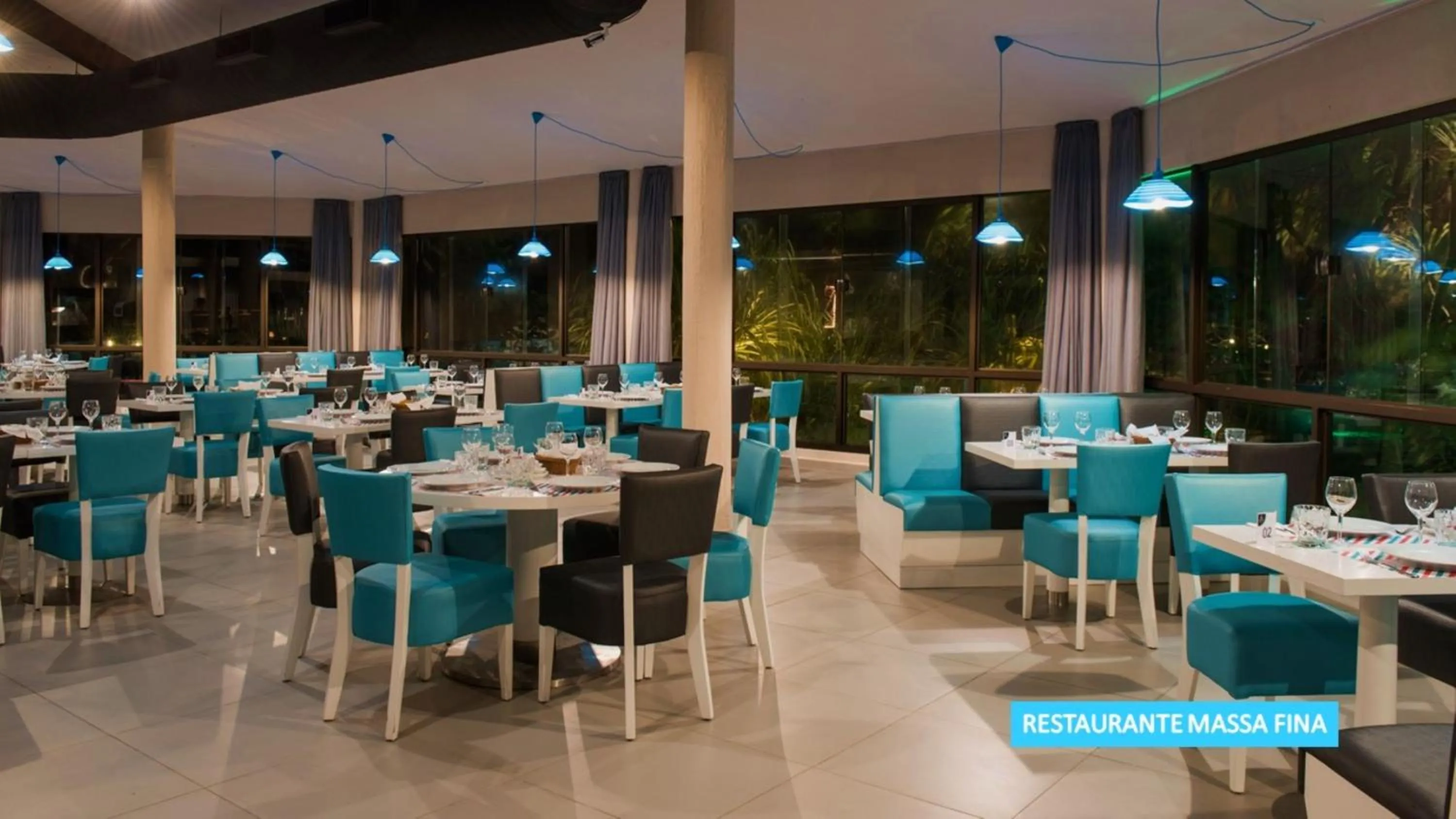 Restaurant/places to eat in Vila Galé Cabo - All Inclusive