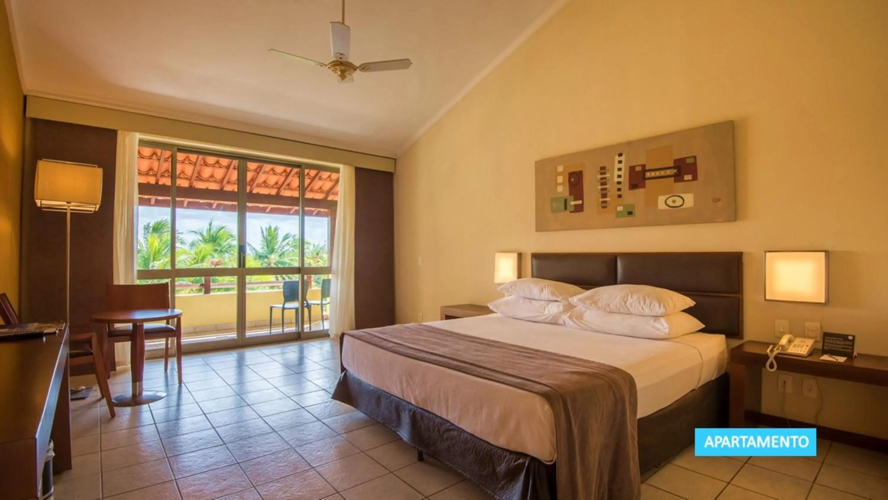 Bed in Vila Galé Cabo - All Inclusive