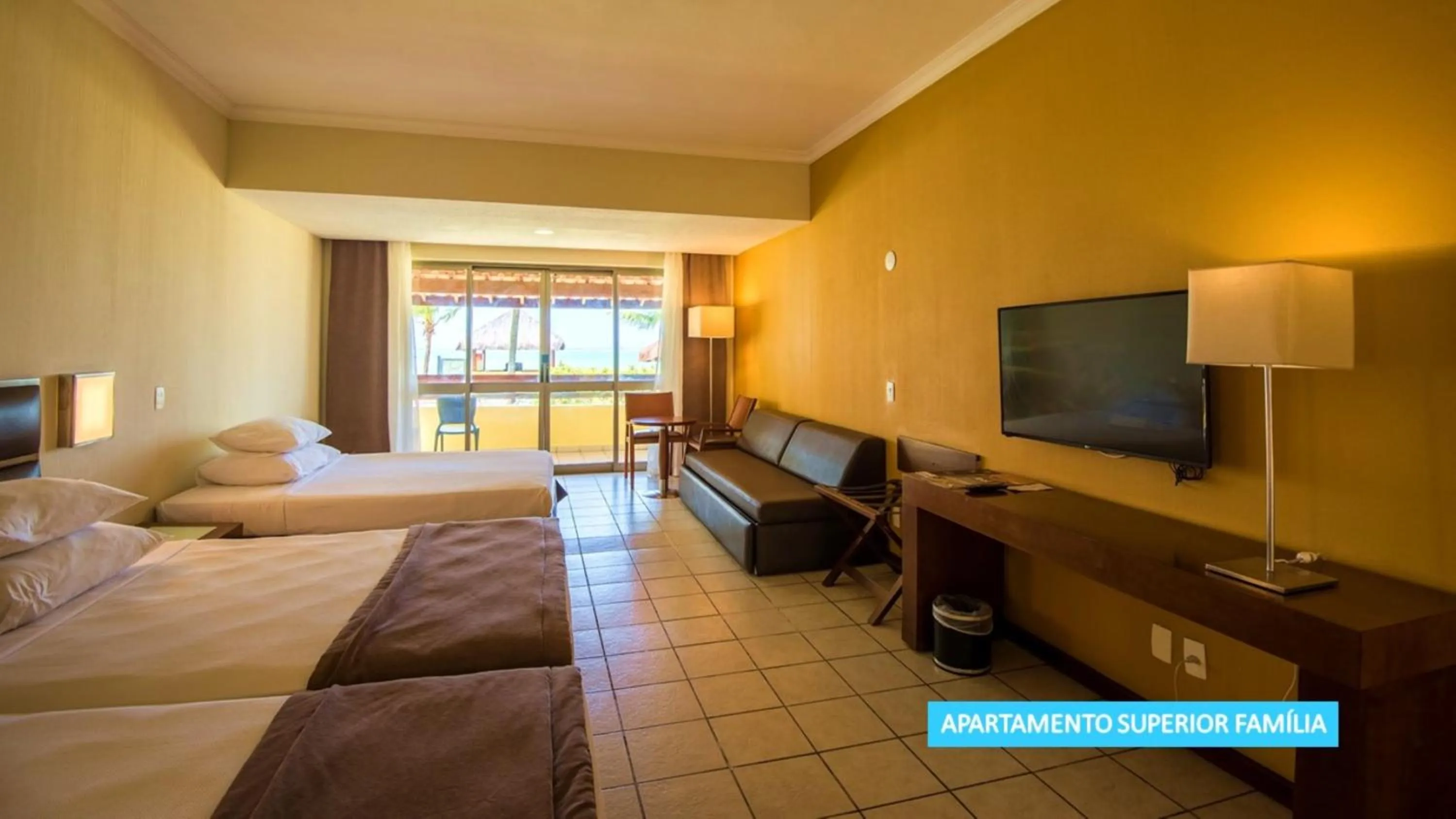 Bed in Vila Galé Cabo - All Inclusive