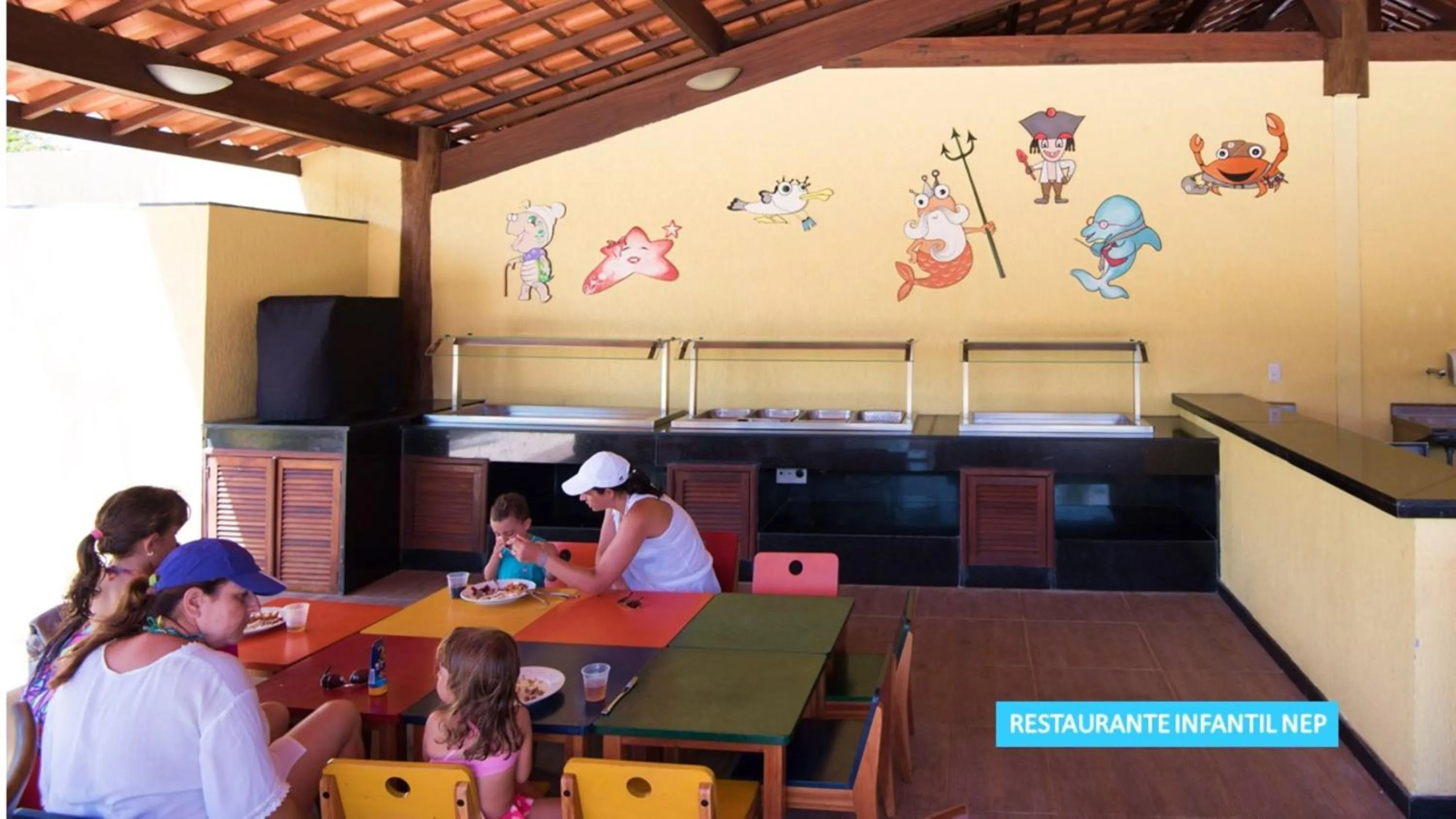 Restaurant/places to eat in Vila Galé Cabo - All Inclusive