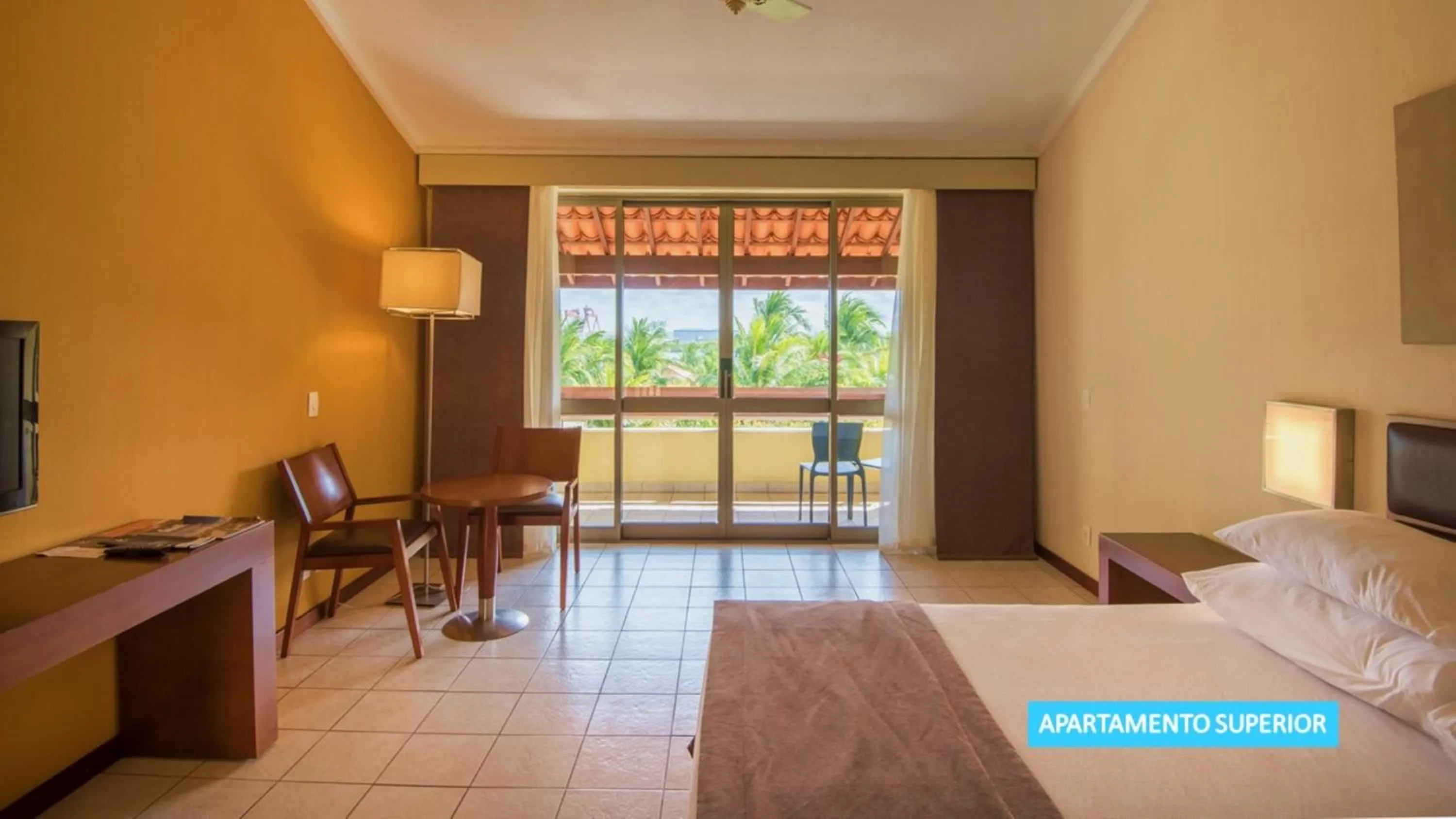 Bed in Vila Galé Cabo - All Inclusive