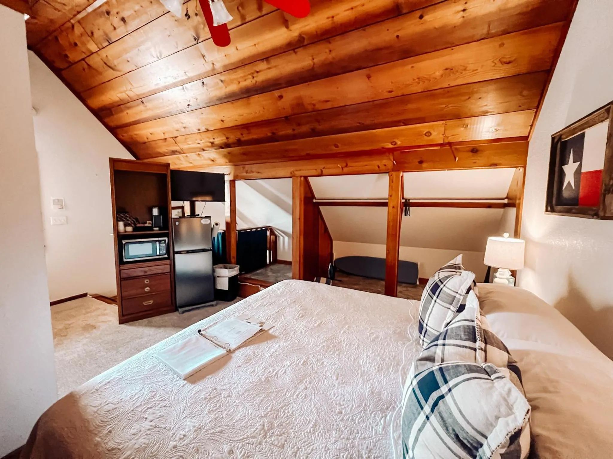 Bed in Gruene Cottages