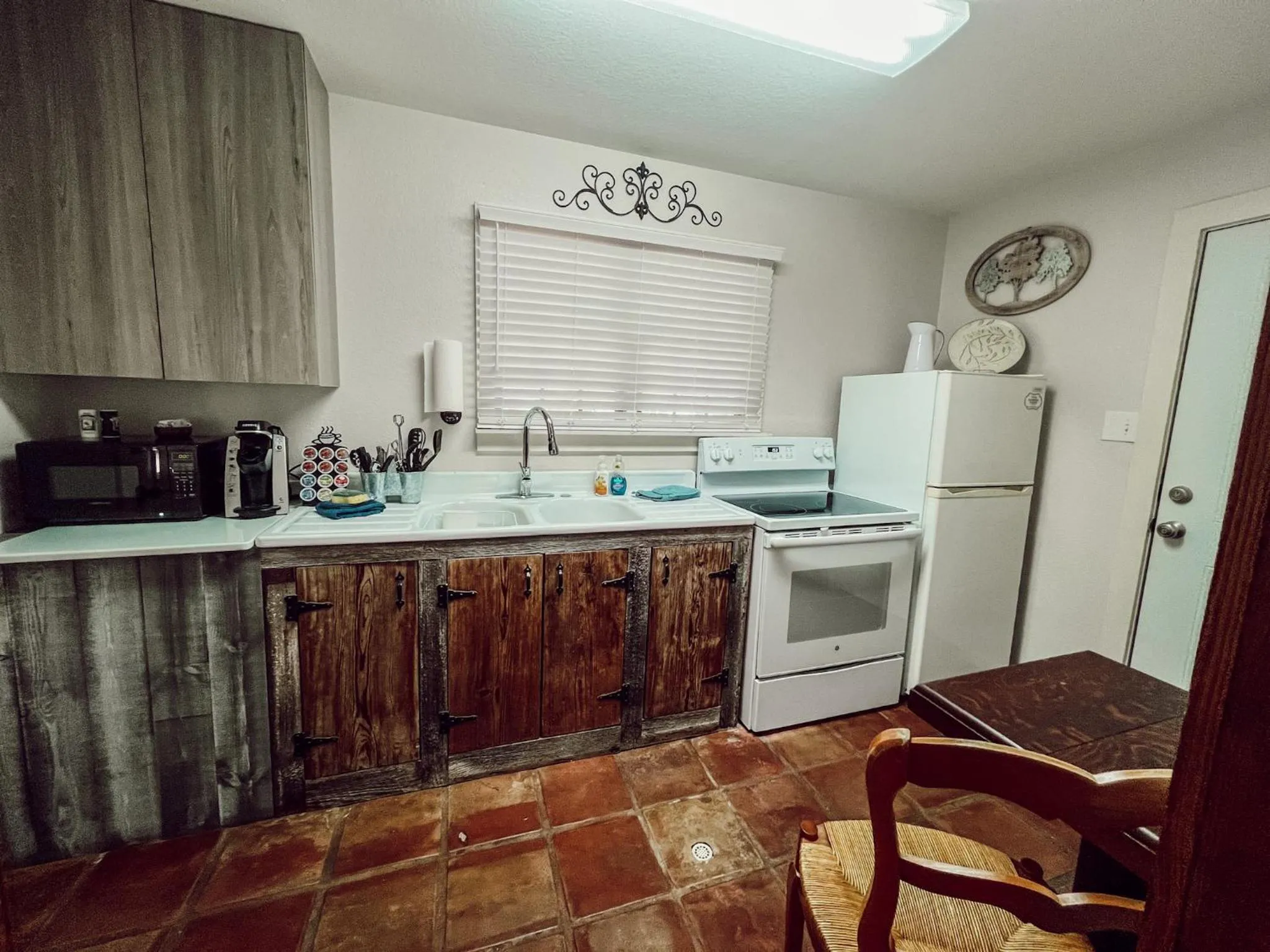 Kitchen or kitchenette in Gruene Cottages