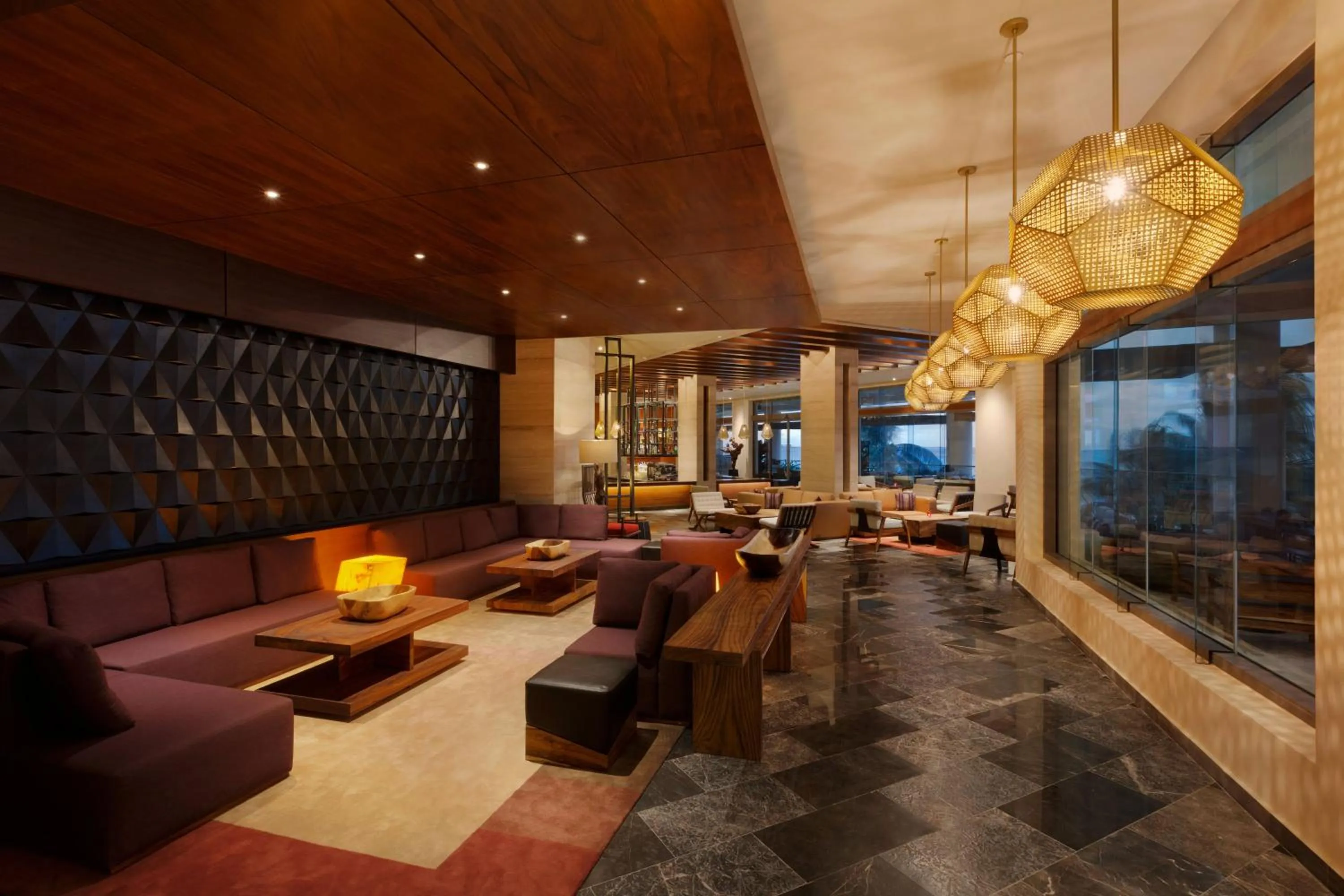 Lounge or bar in Turquoize at Hyatt Ziva Cancun - Adults Only - All Inclusive