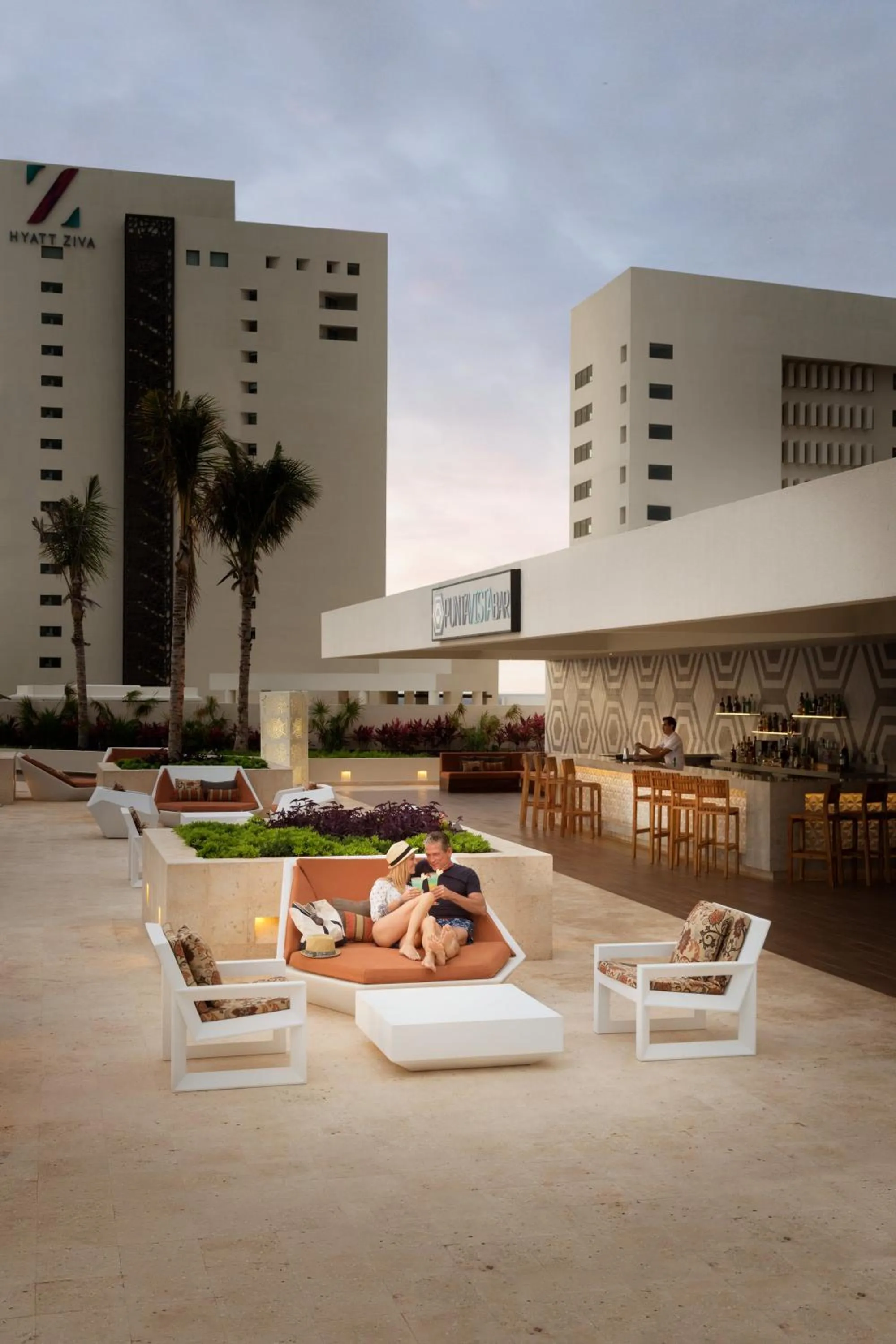 Property building in Turquoize at Hyatt Ziva Cancun - Adults Only - All Inclusive