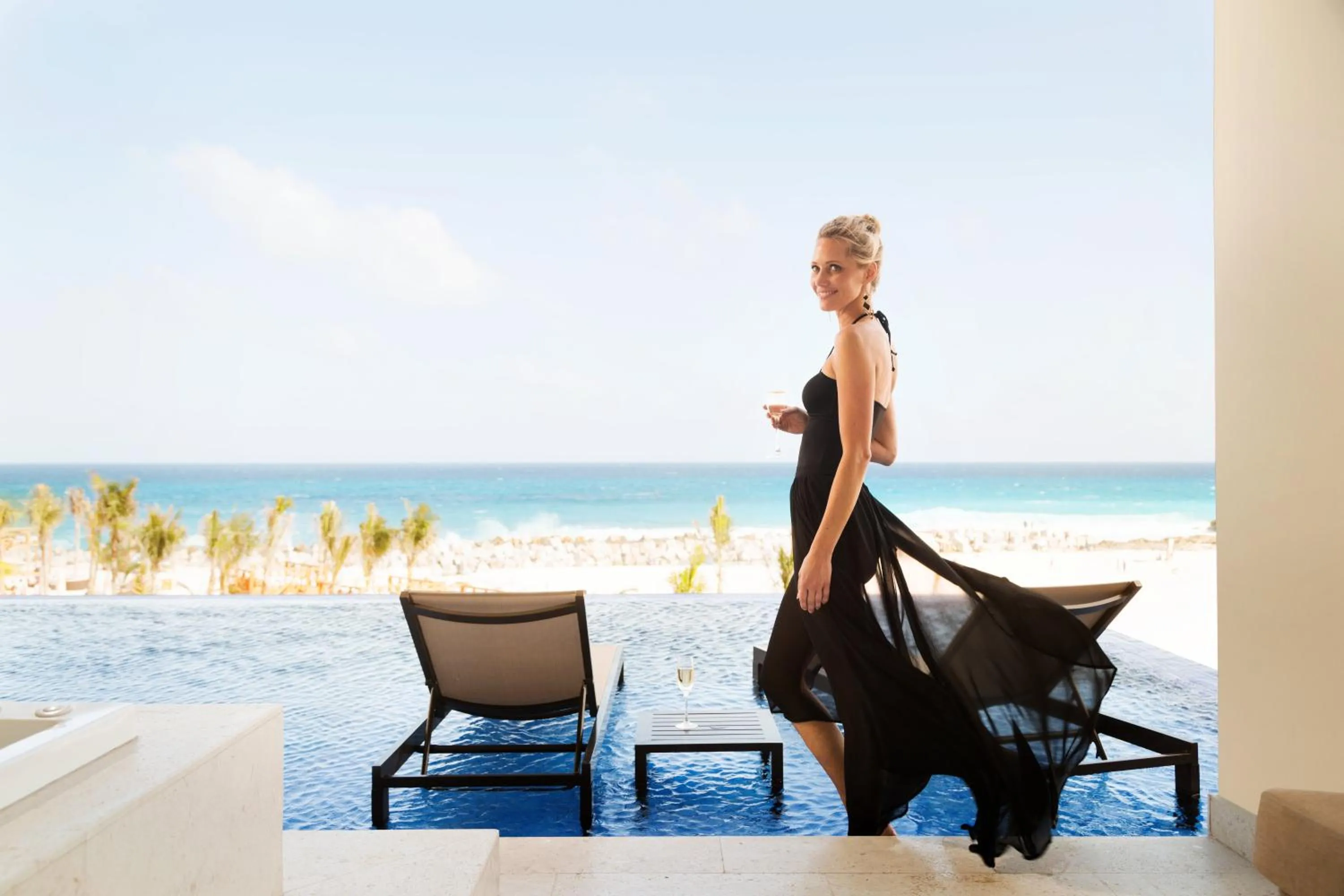 Sea view in Turquoize at Hyatt Ziva Cancun - Adults Only - All Inclusive