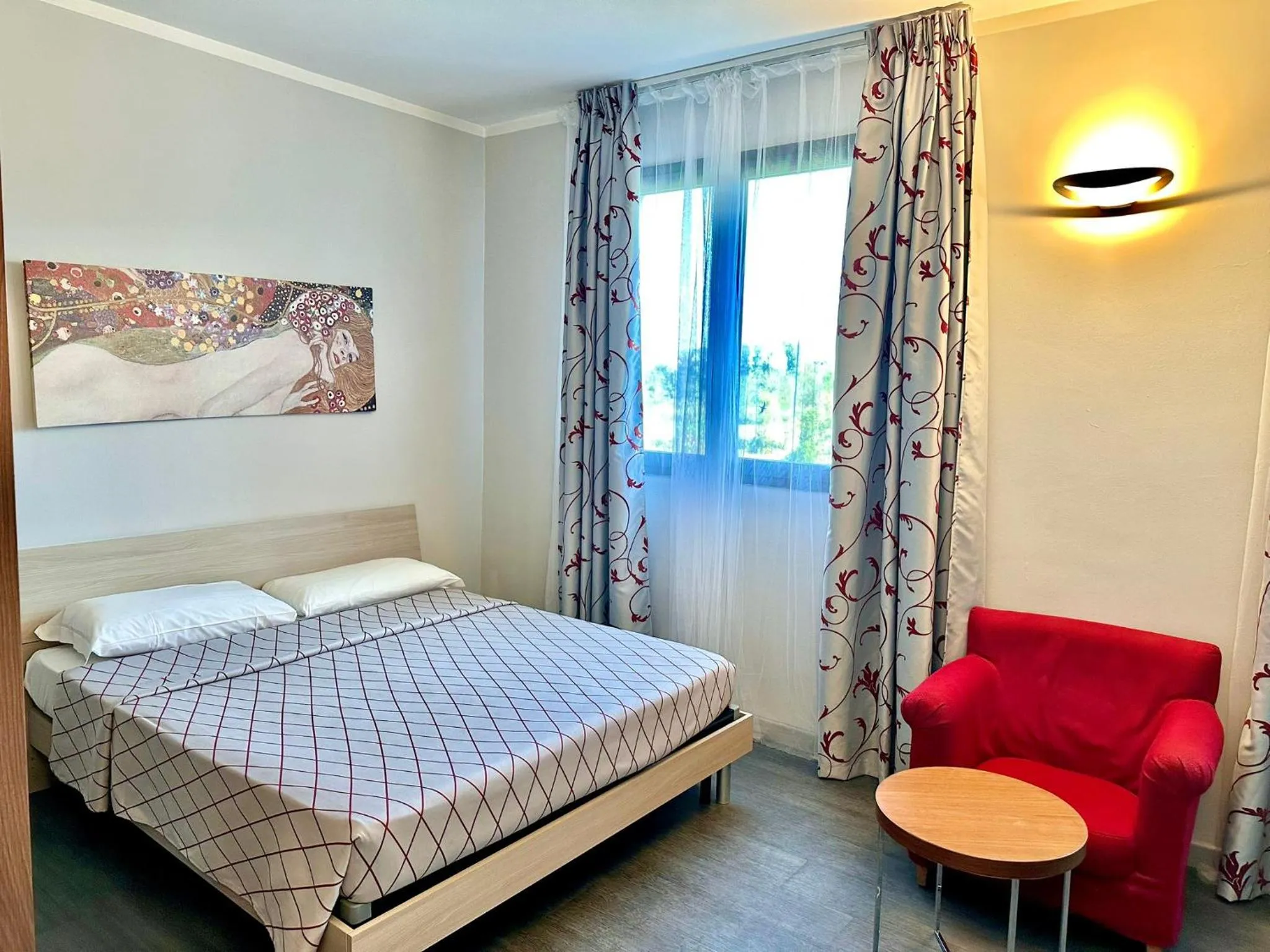 Bedroom, Bed in Hotel Del Parco