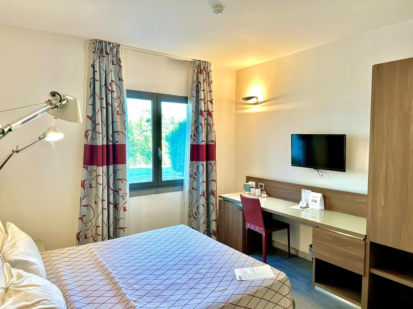 Bedroom, Bed in Hotel Del Parco