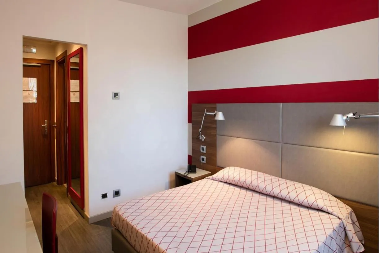 Photo of the whole room, Bed in Hotel Del Parco